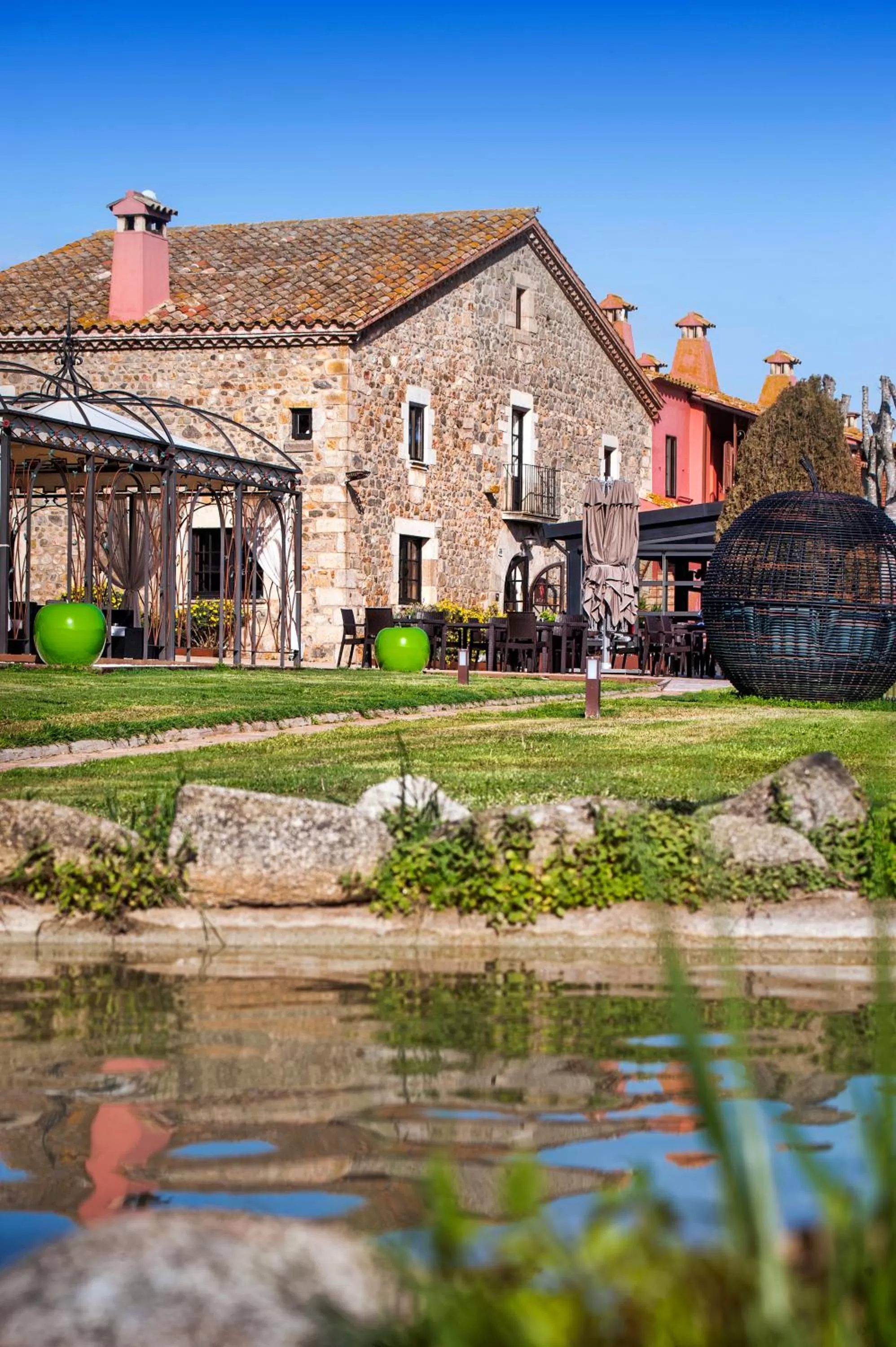 Garden in Mas Tapiolas