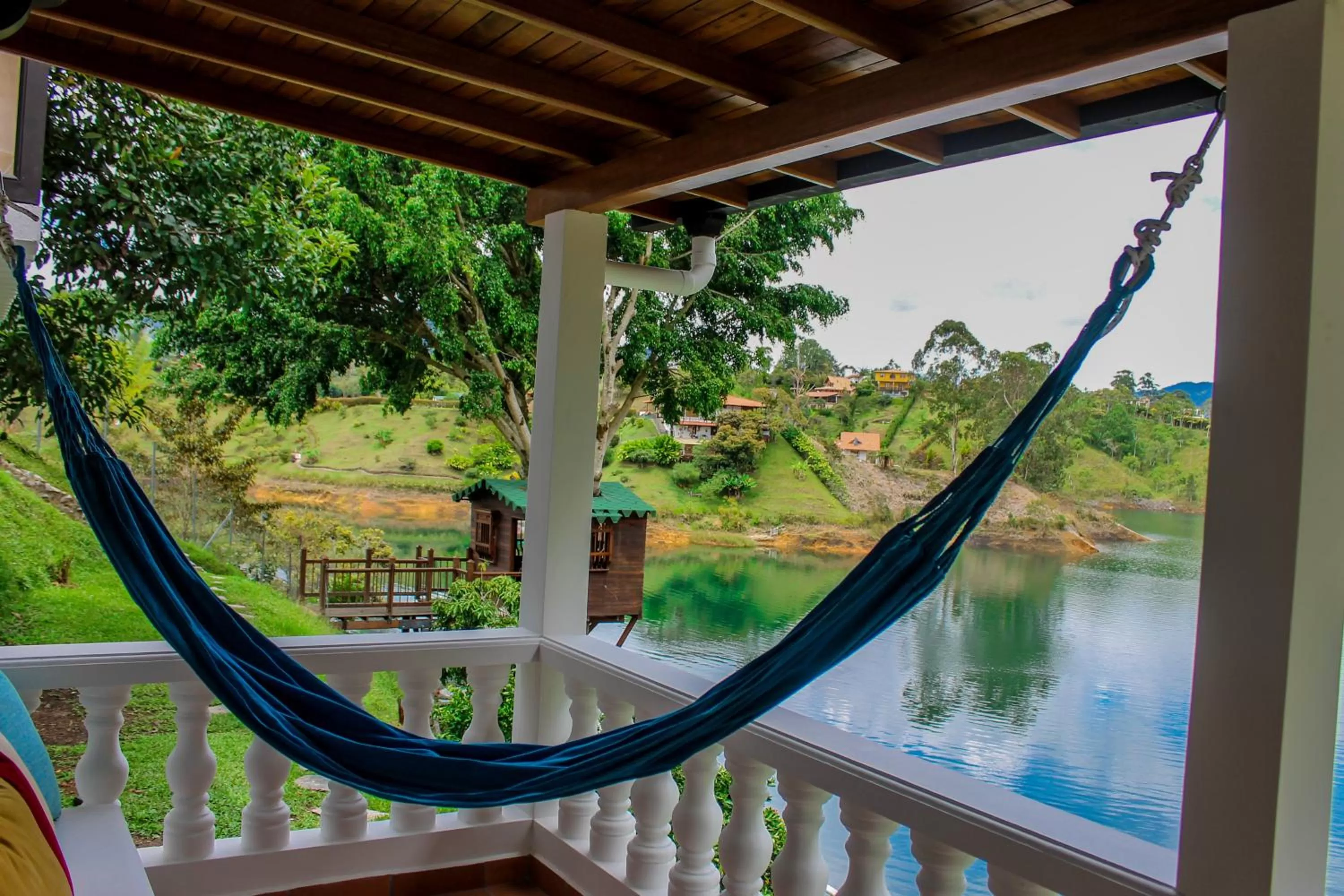 Balcony/Terrace in Serendipity Hospedaje Boutique