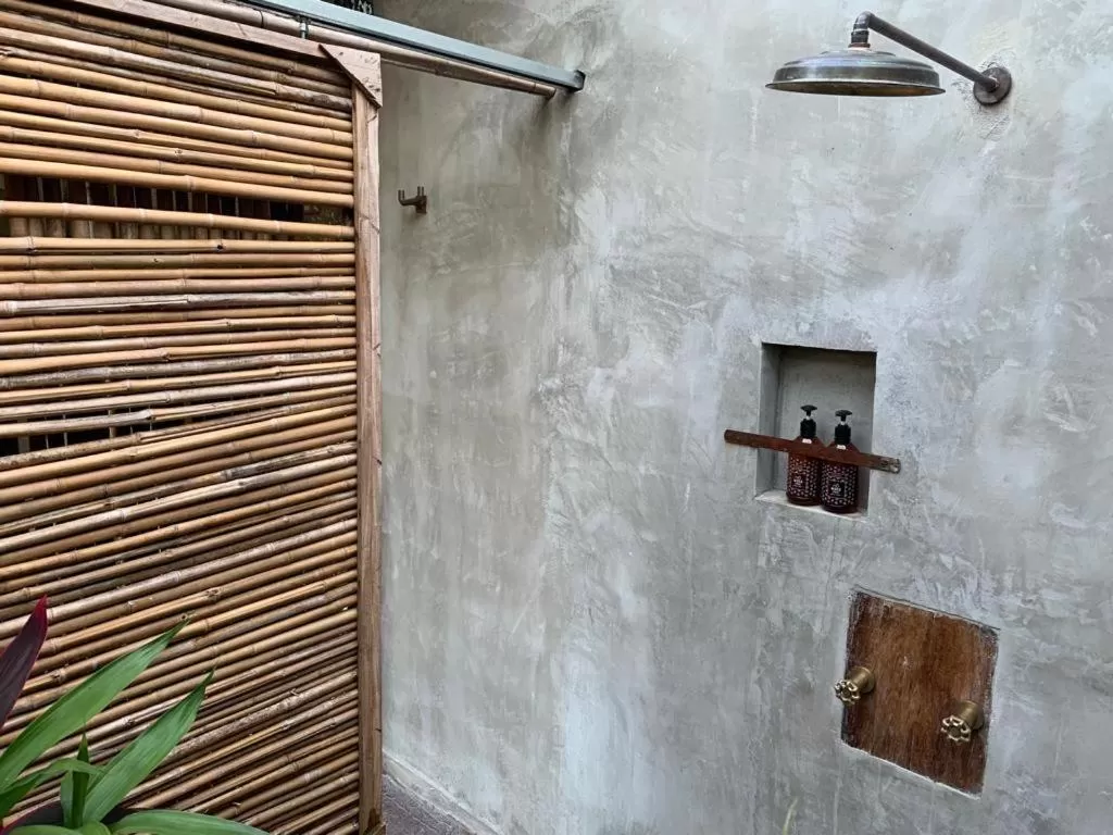 Bathroom in Waka Hotel Rural