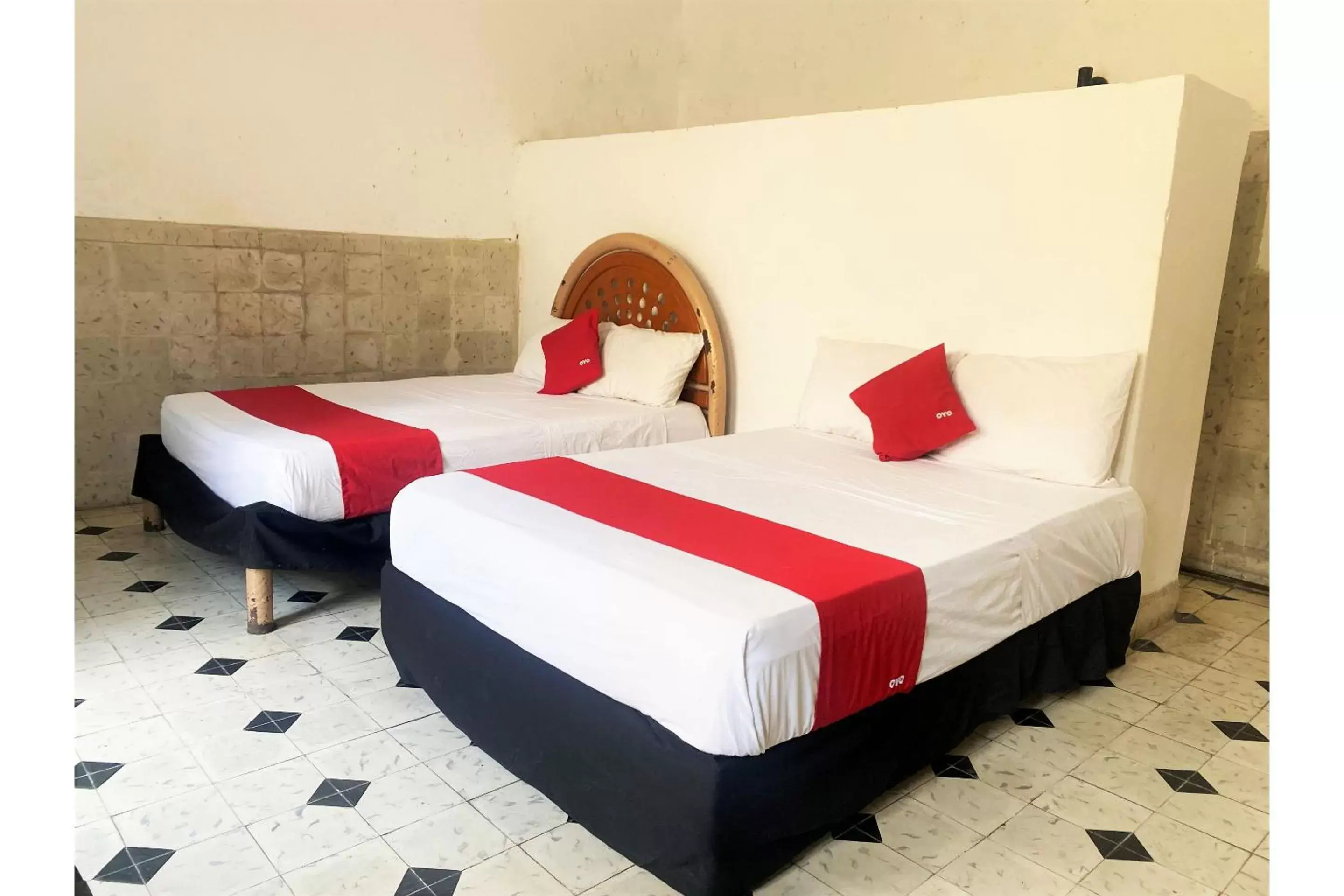 Standard Two Beds in OYO Posada Espinosa, Mérida, Parque de Santa Ana Standard Two Beds in OYO Posada Espinosa, Mérida, Parque de Santa Ana