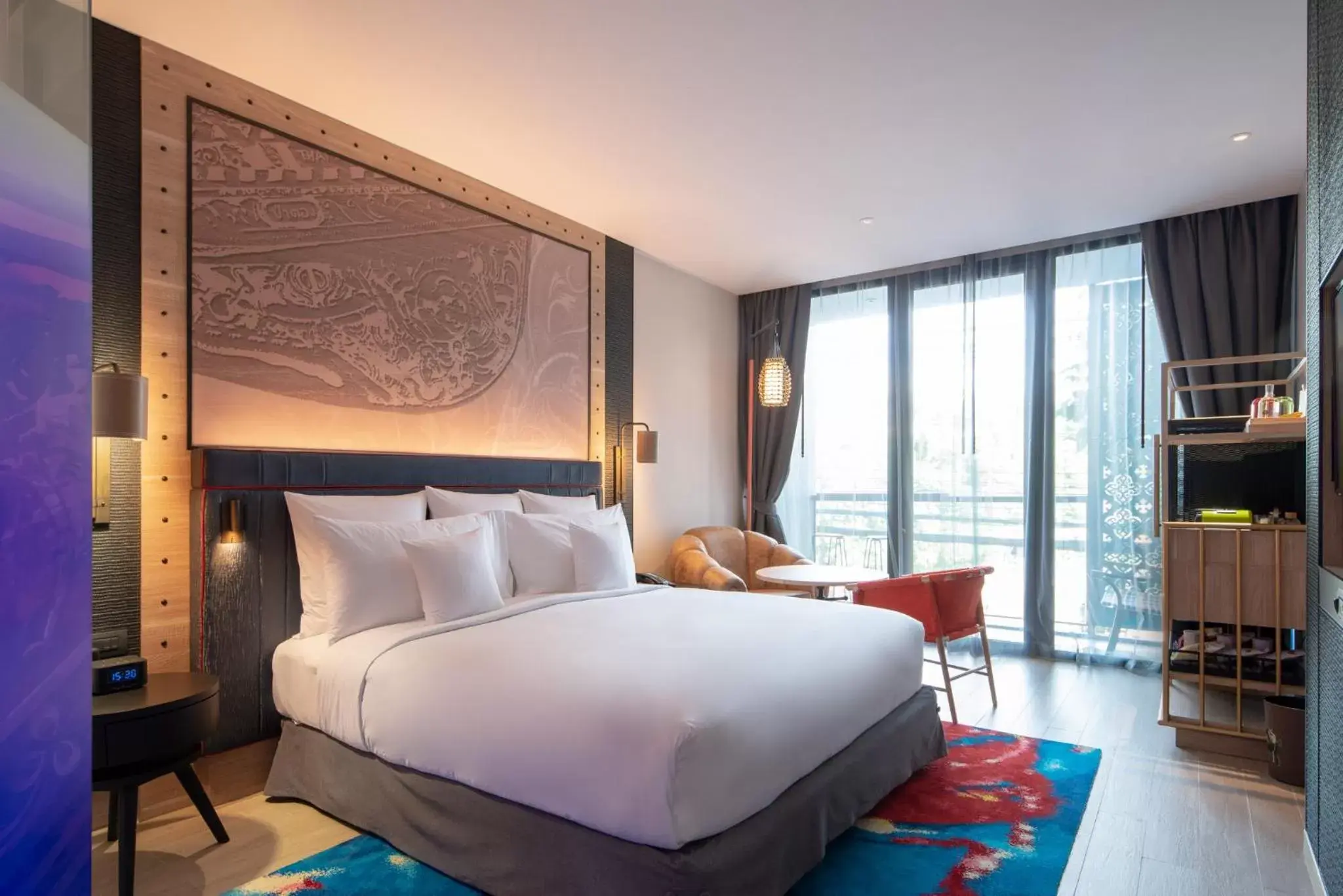 Standard King Room with City View in Hotel Indigo Phuket Patong by IHG Standard King Room with City View in Hotel Indigo Phuket Patong by IHG