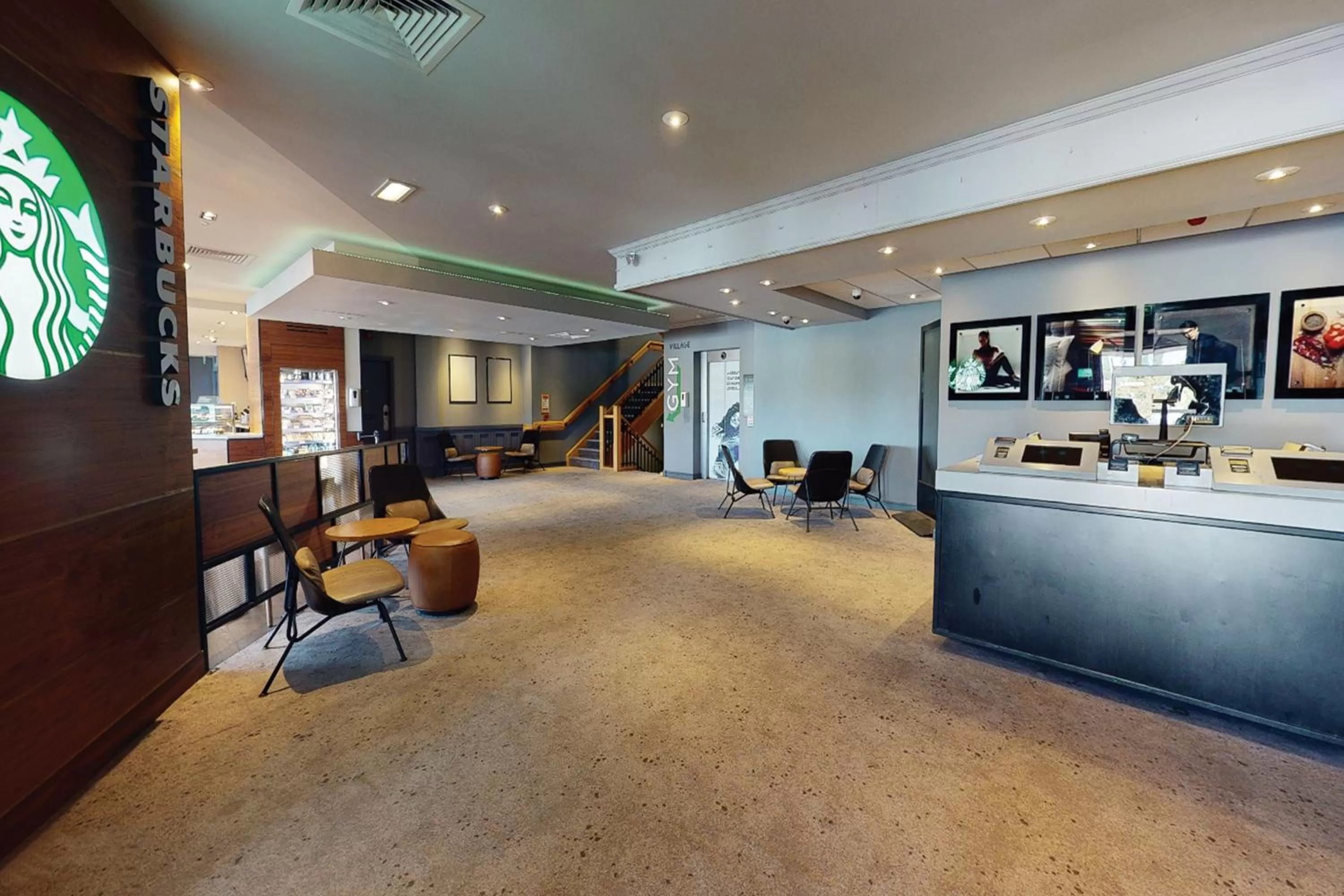 Lobby or reception in Village Hotel Birmingham Dudley