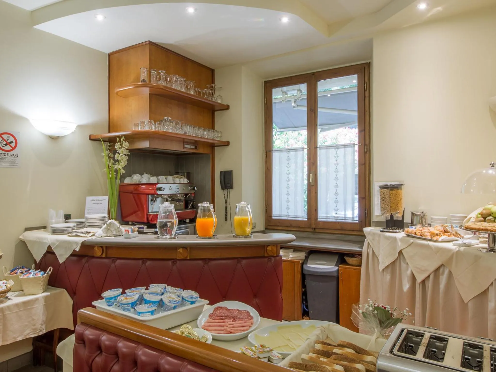 Lounge or bar in Hotel Panama