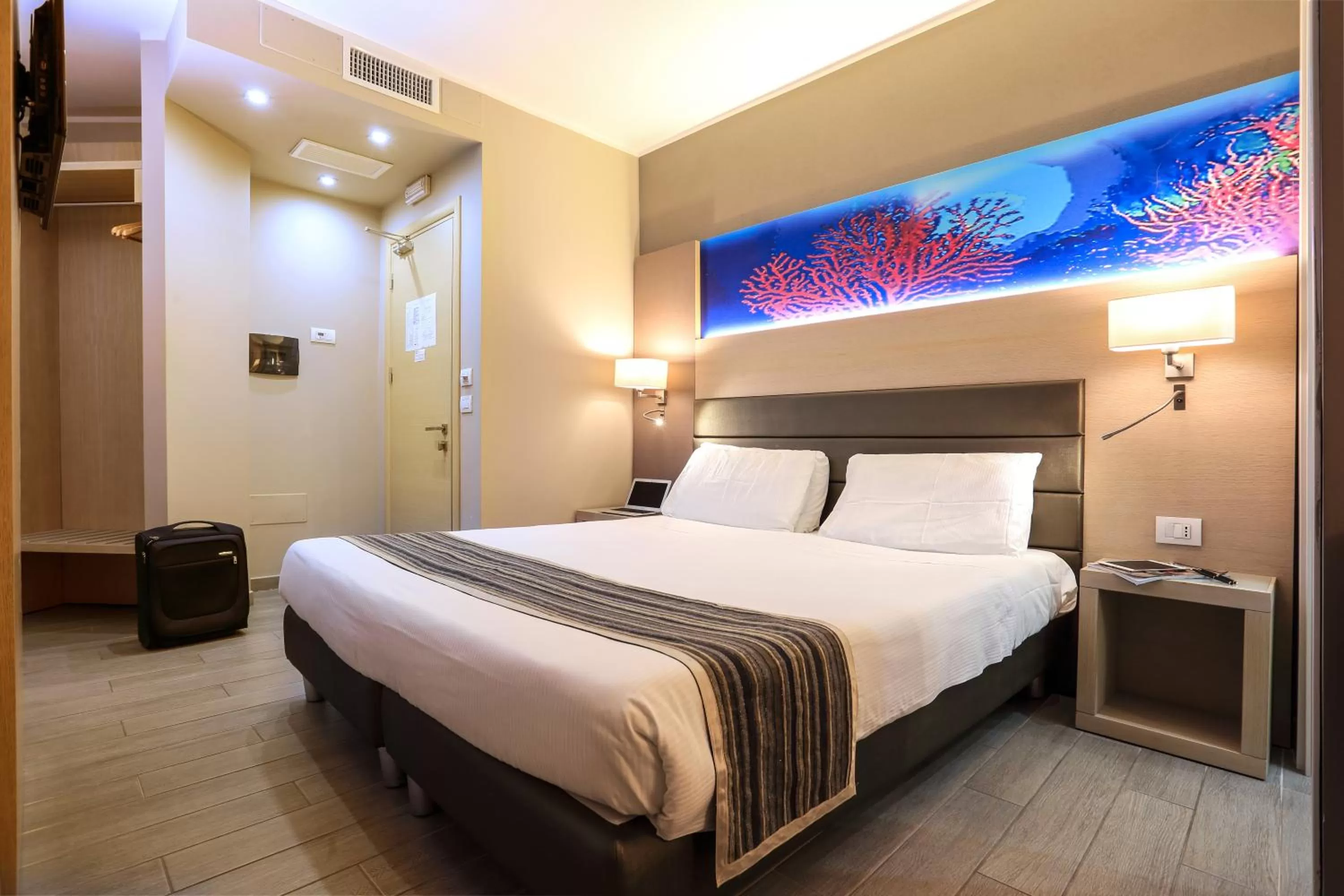 Bedroom, Bed in Alma di Alghero Hotel