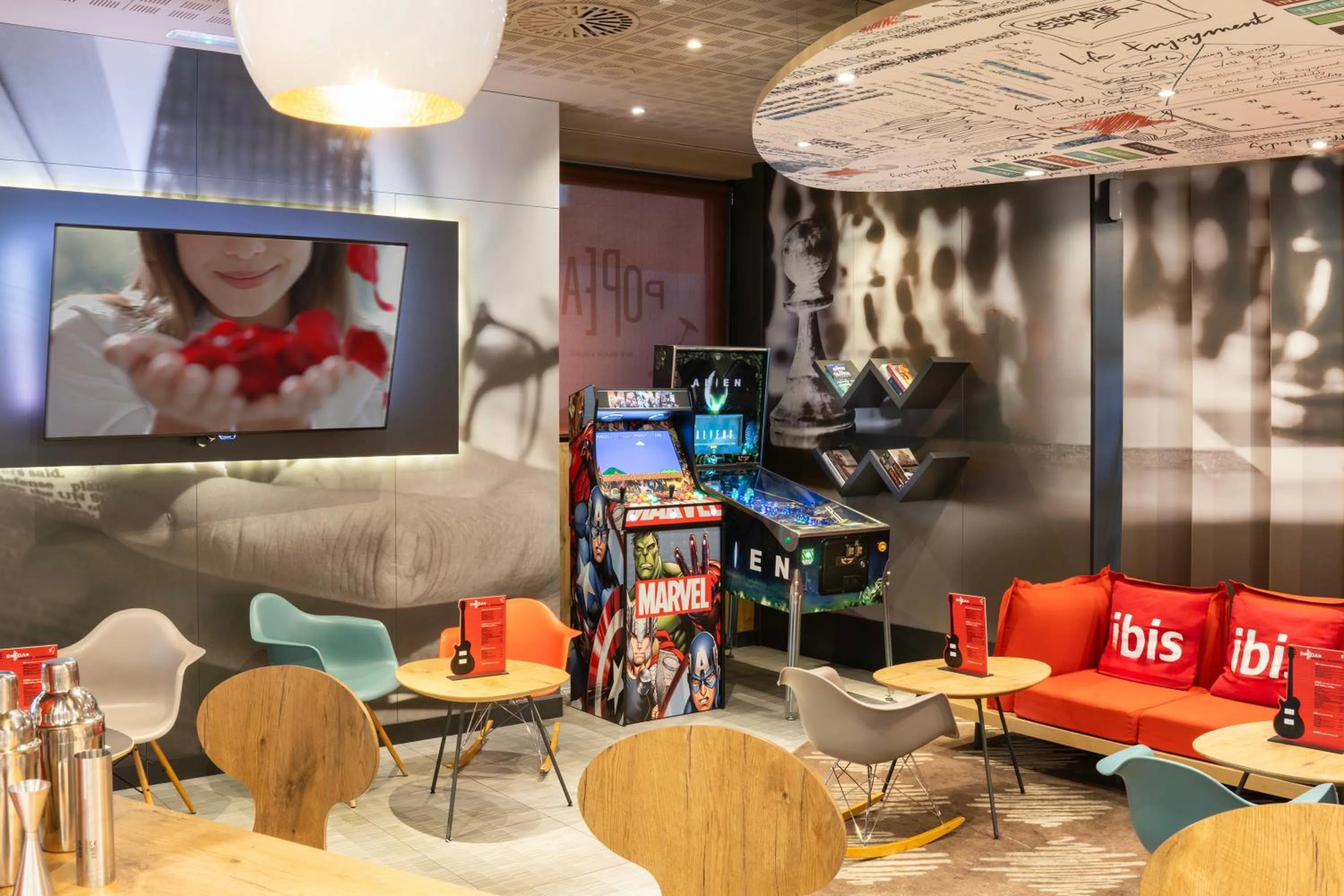 Restaurant/places to eat in Ibis Madrid Aeropuerto Barajas