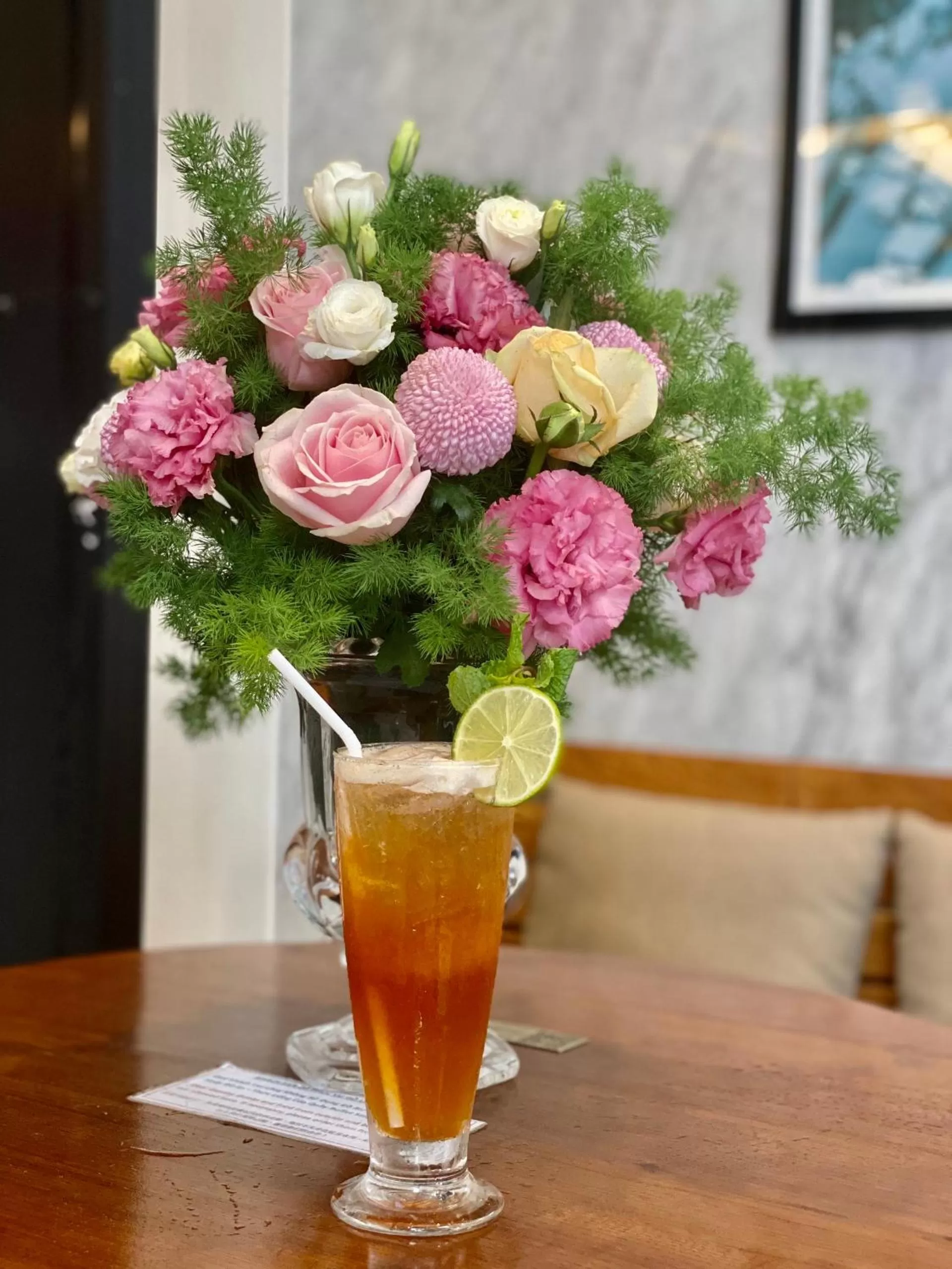 Non alcoholic drinks, Drinks in UpTown Hotel