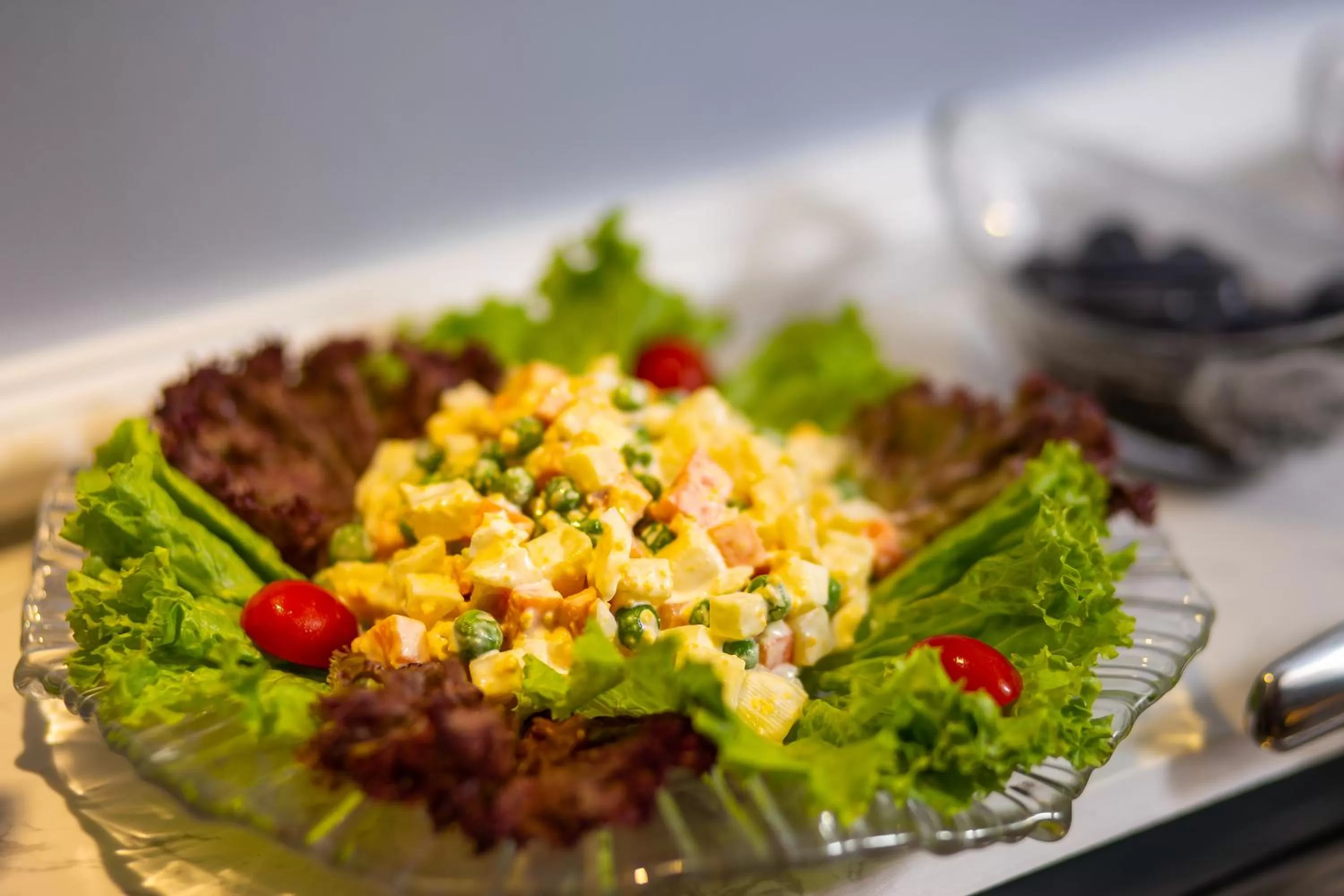 Restaurant/places to eat in 22land Residence Hotel 71 Hang Bong Premium