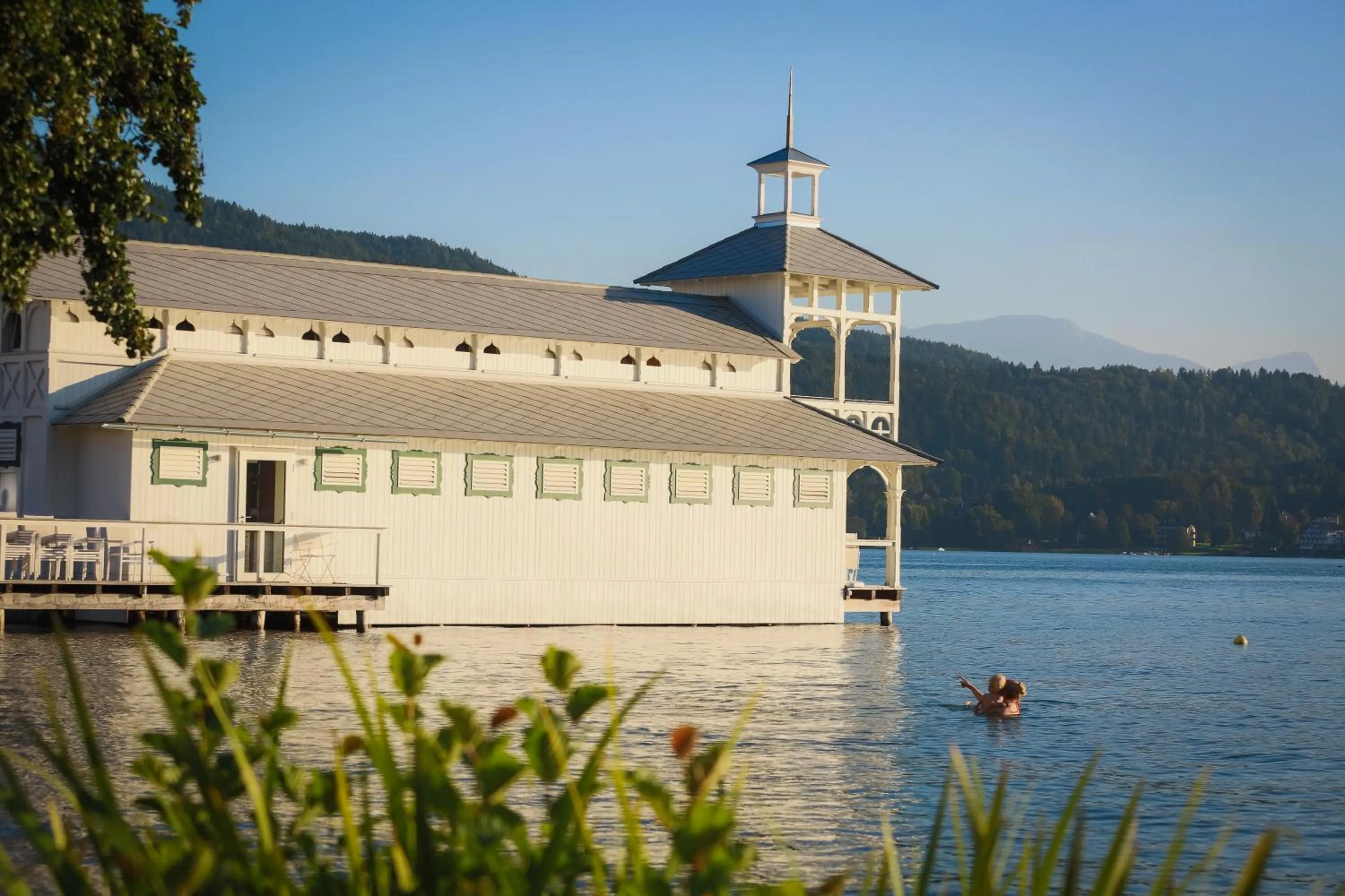 Property building in Werzers Hotel Resort Pörtschach