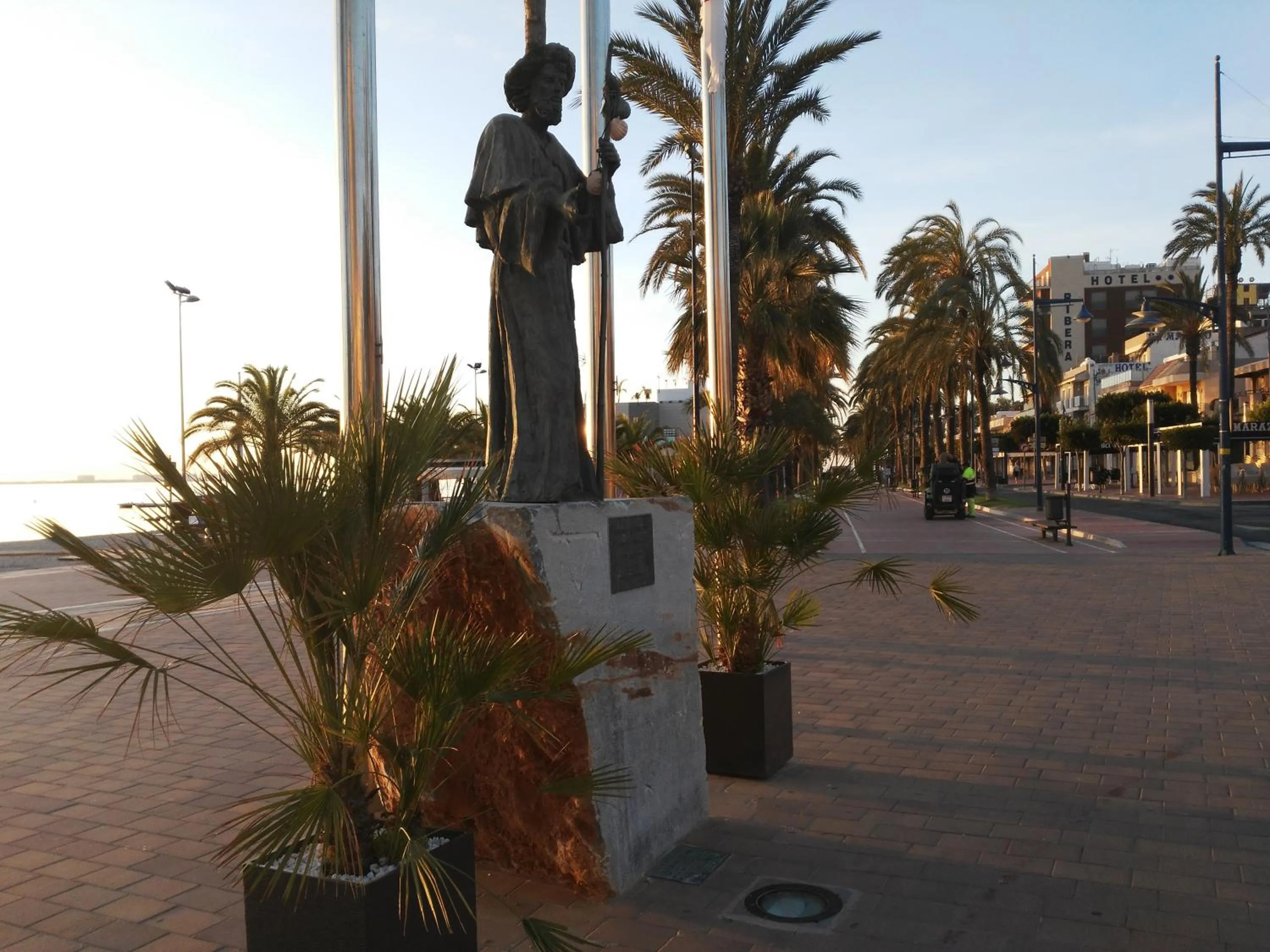 Off site in Hotel Ribera