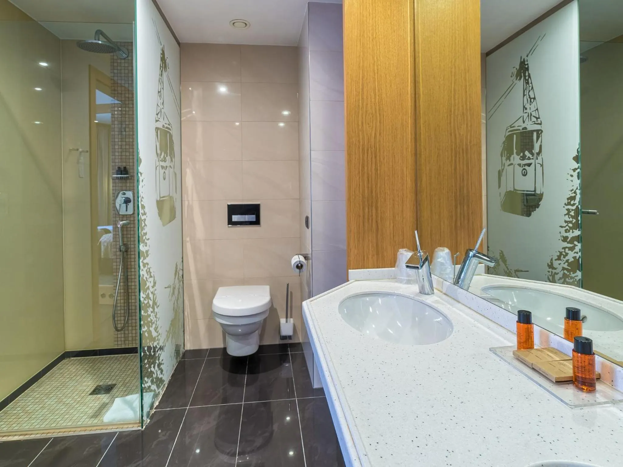 Bathroom in Grand Nosalowy Dwór