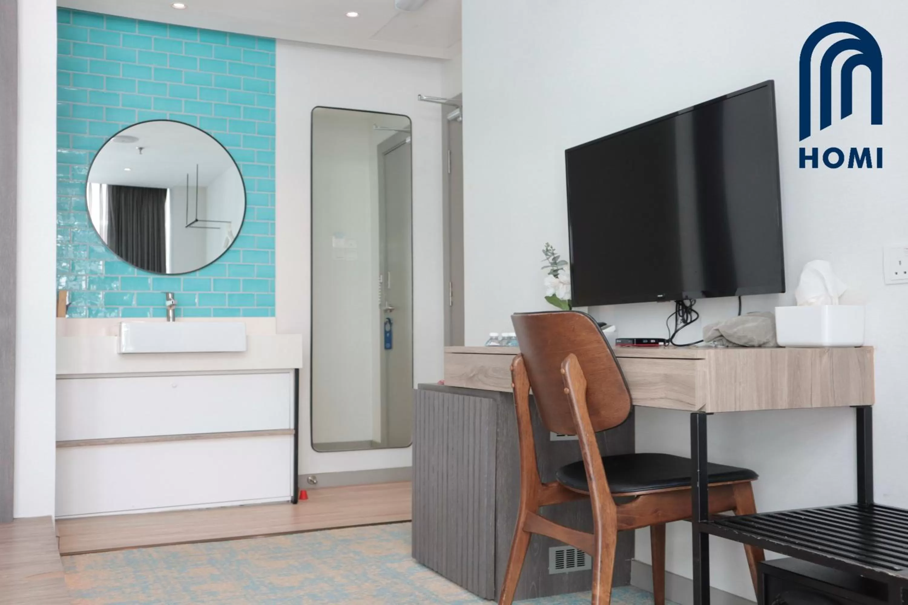 TV and multimedia in Homi Breeze at Sutera Avenue 和逸微风