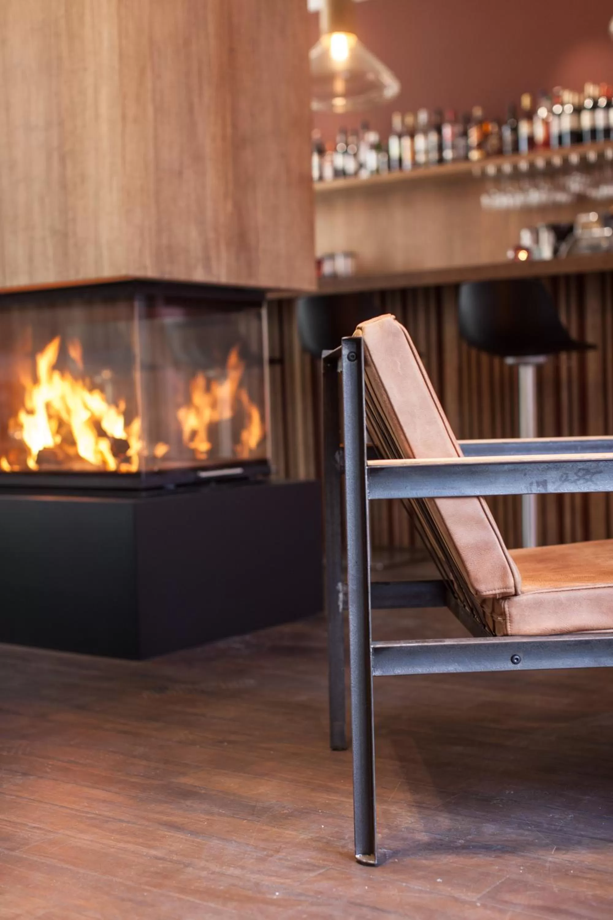 Restaurant/places to eat in Hotel Marcel