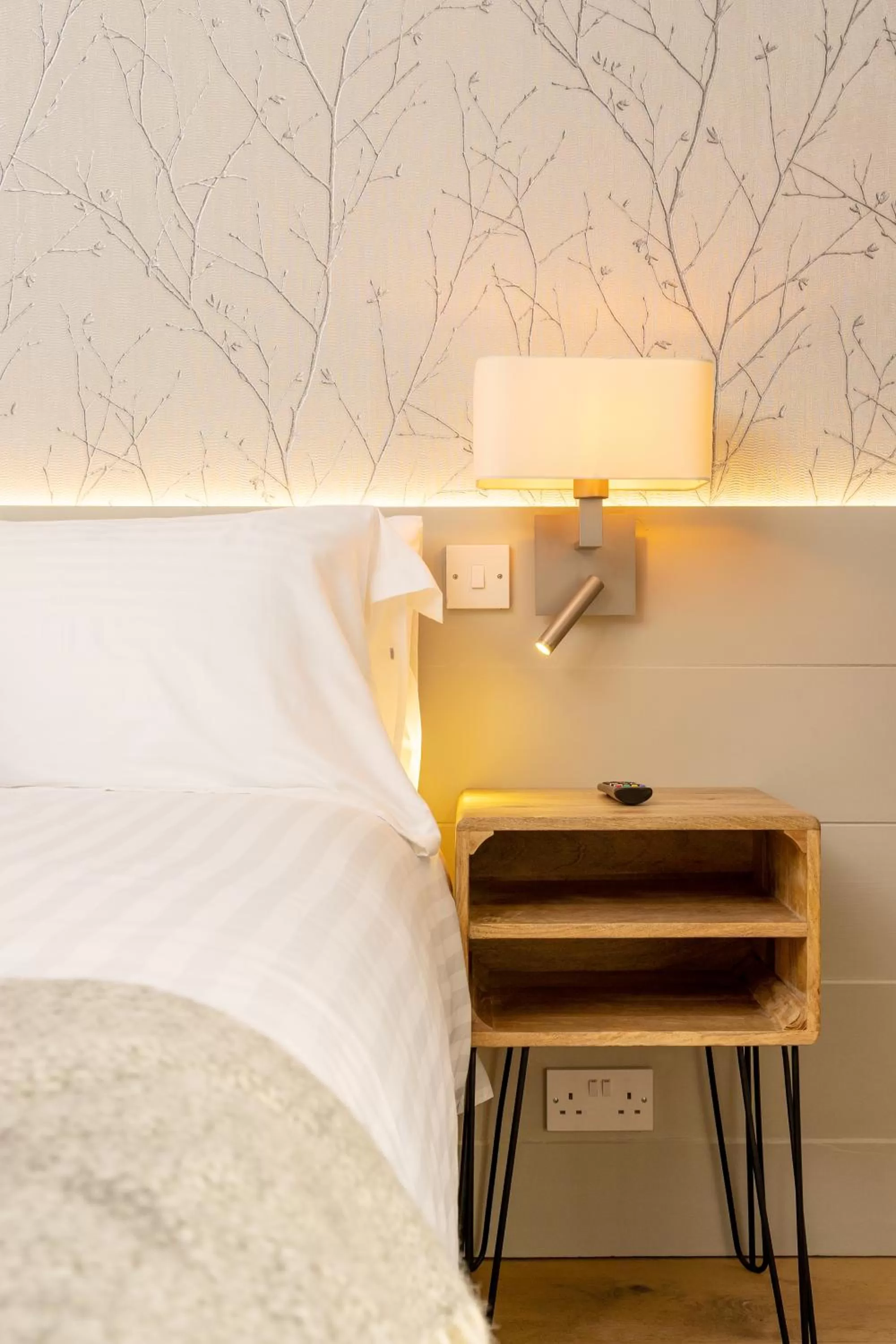 Bedroom, Bed in The Roost on Rock Road