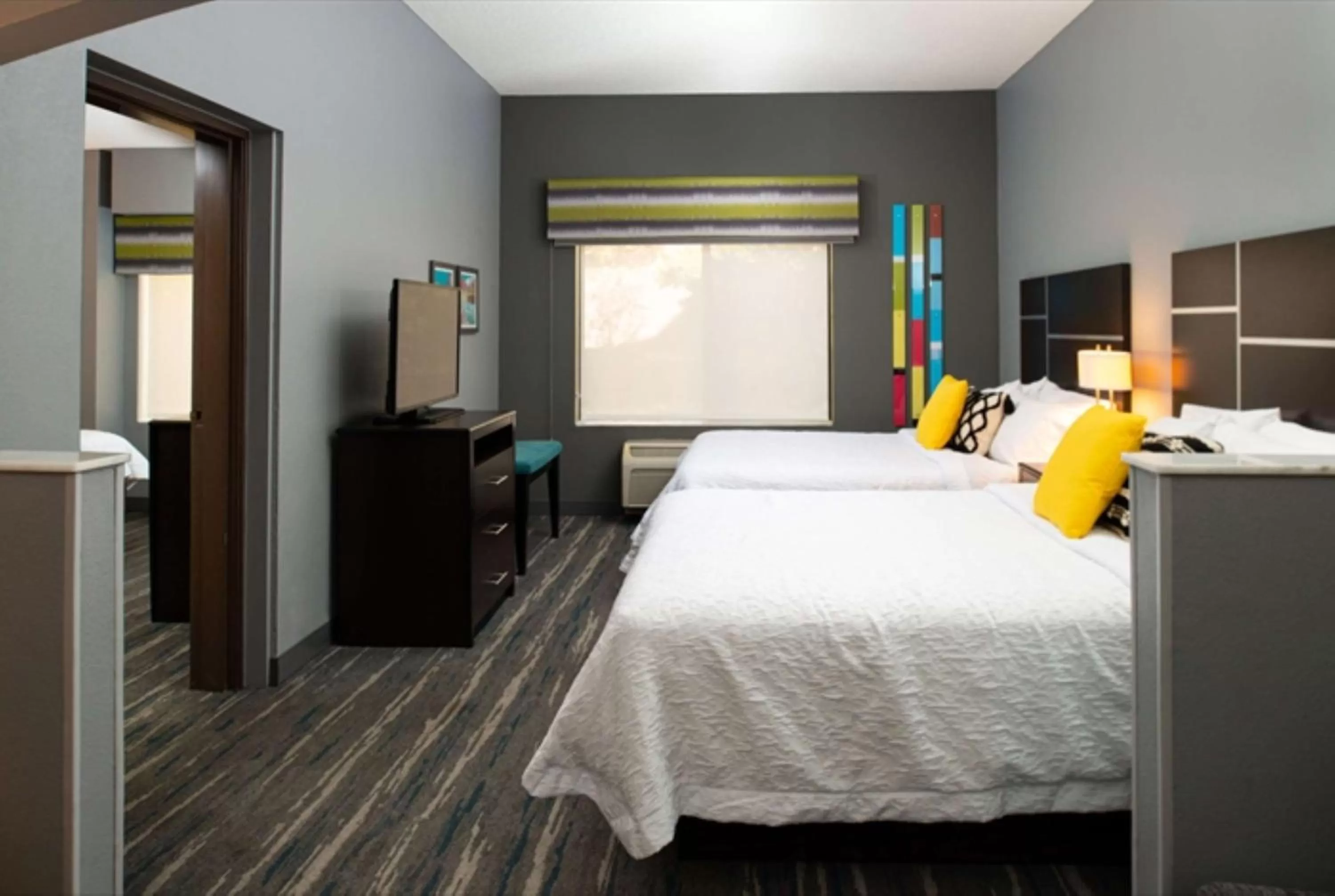 Bedroom, Bed in Hampton Inn Glenwood Springs