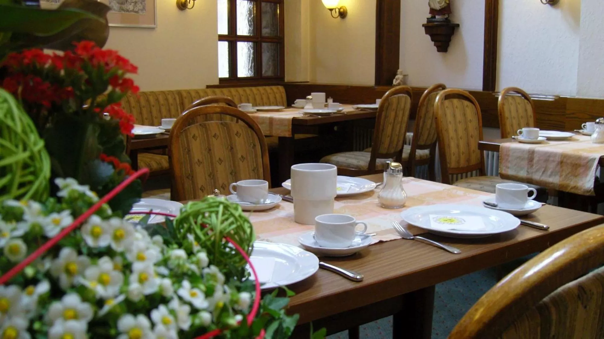 Decorative detail in Hotel Lamm