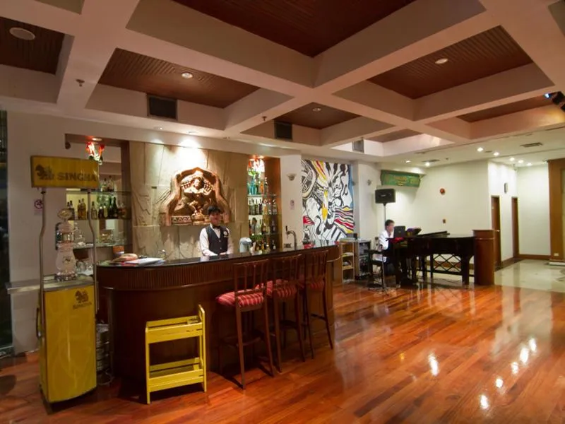 Staff in Laithong Hotel