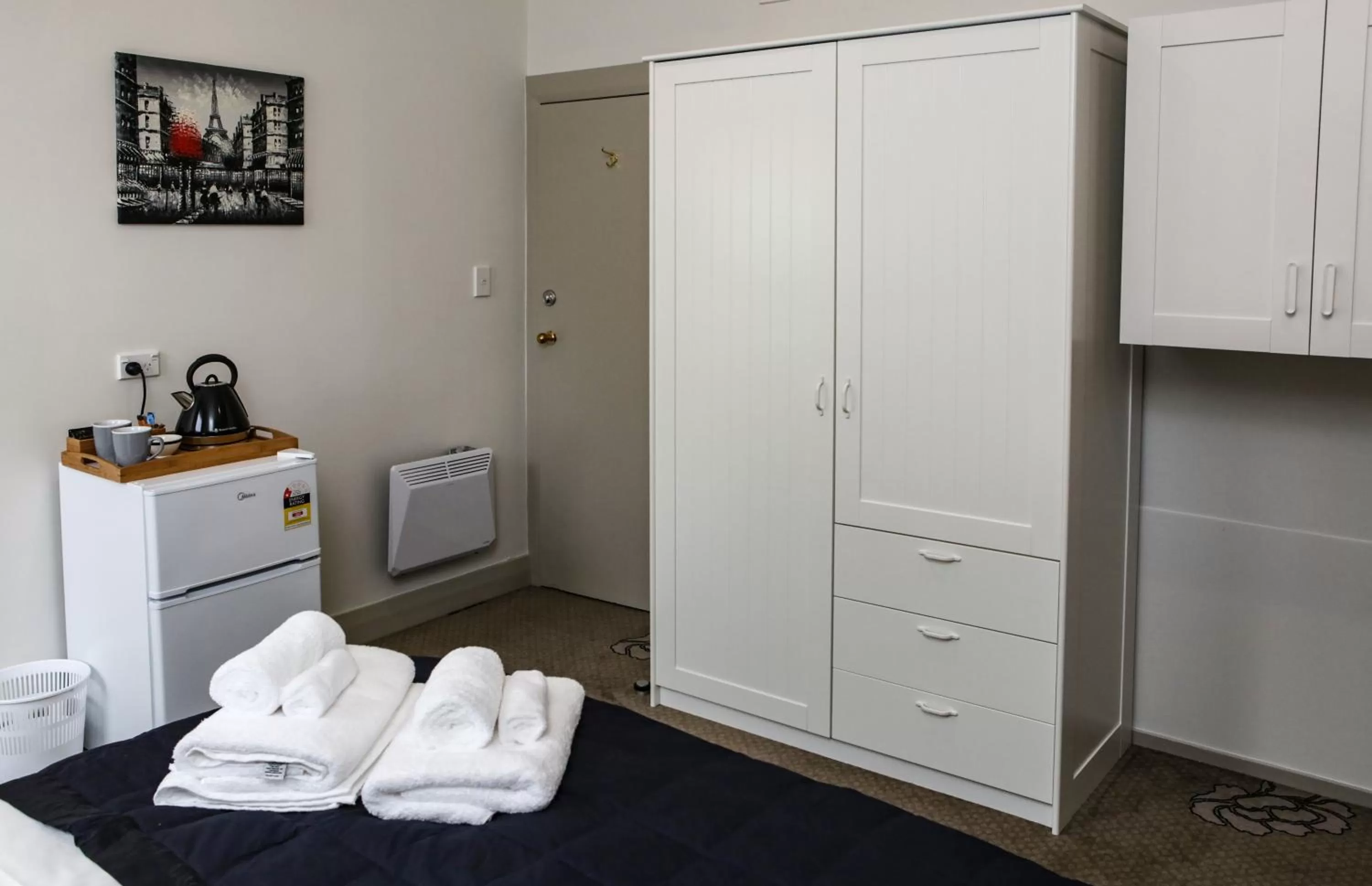 Coffee/tea facilities, Bathroom in The Prospect of Howick Accommodation