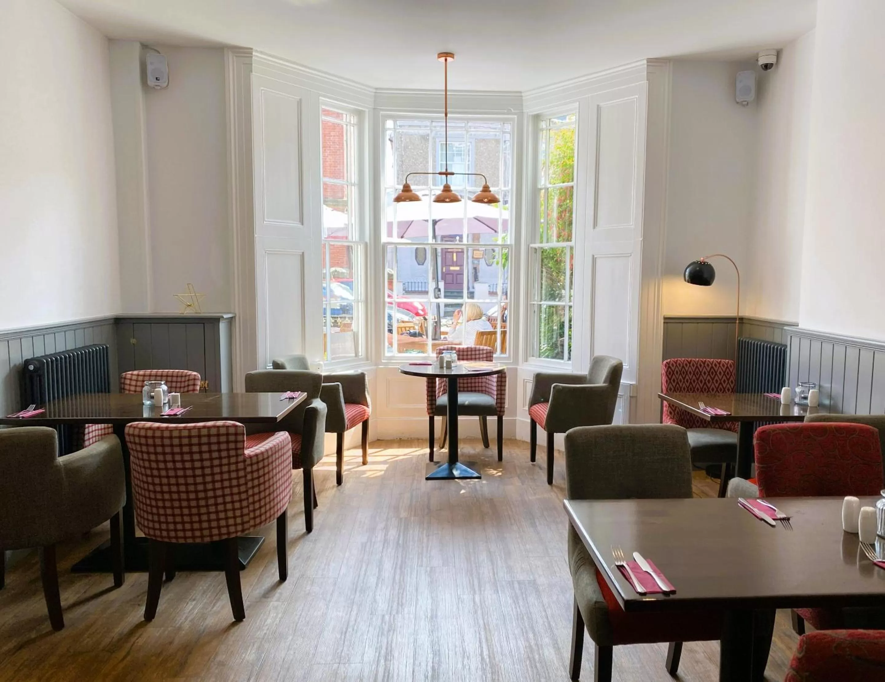 Dining area in The Post House, Llandudno