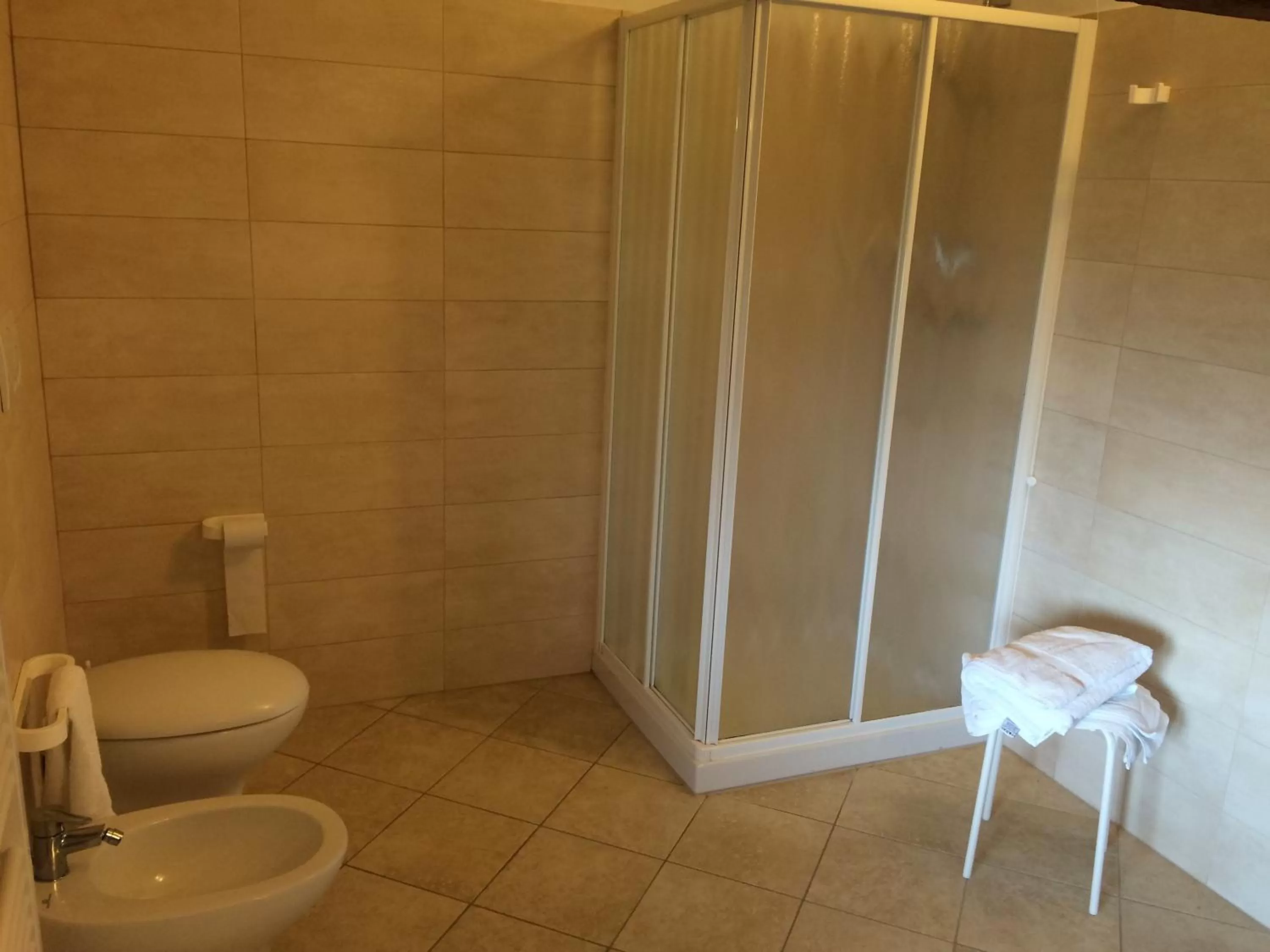 Shower, Bathroom in Casa Pellis