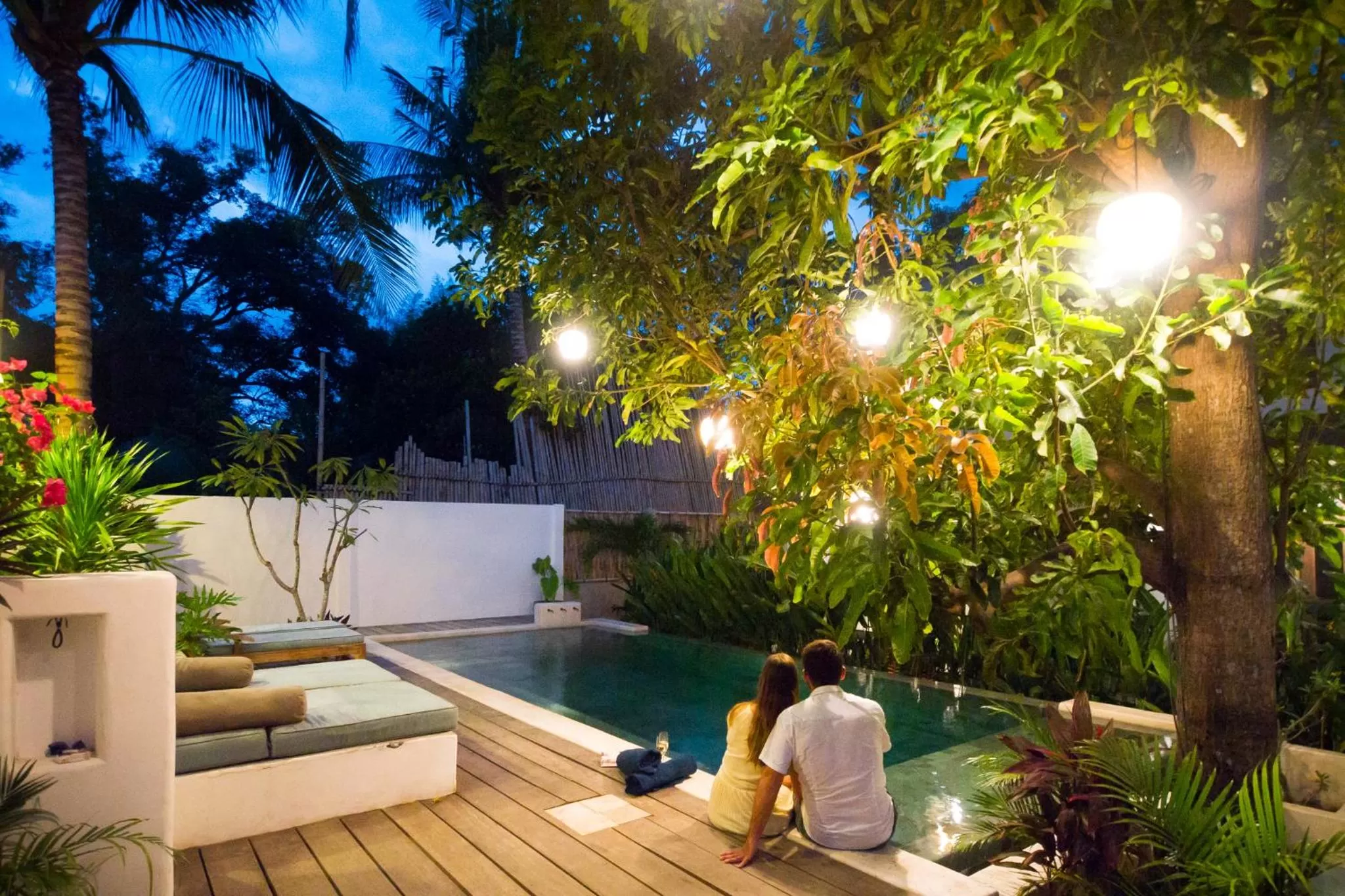 Swimming Pool in The Mandana Villa Gili Air