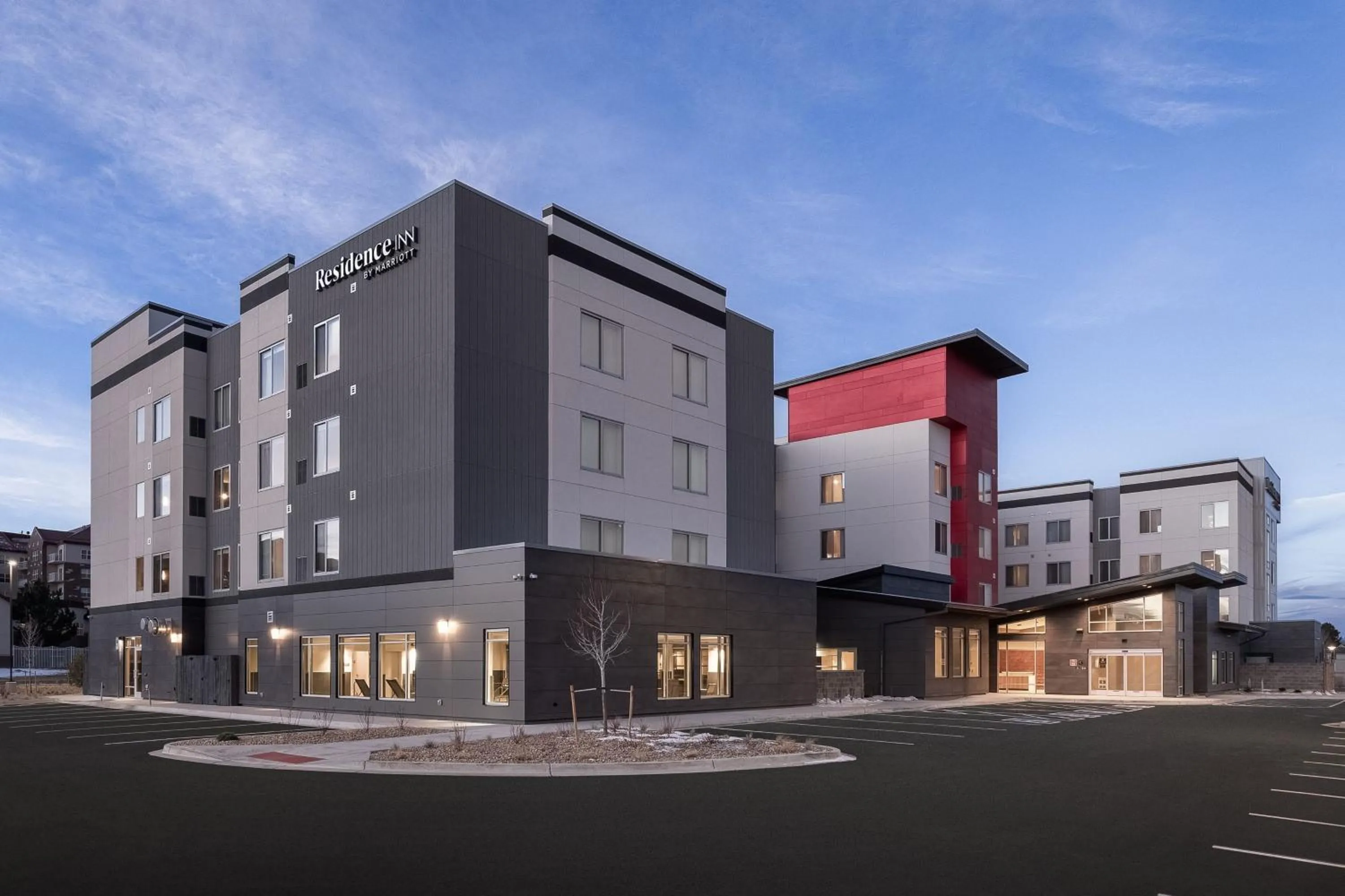 Property building in Residence Inn by Marriott Denver Aurora