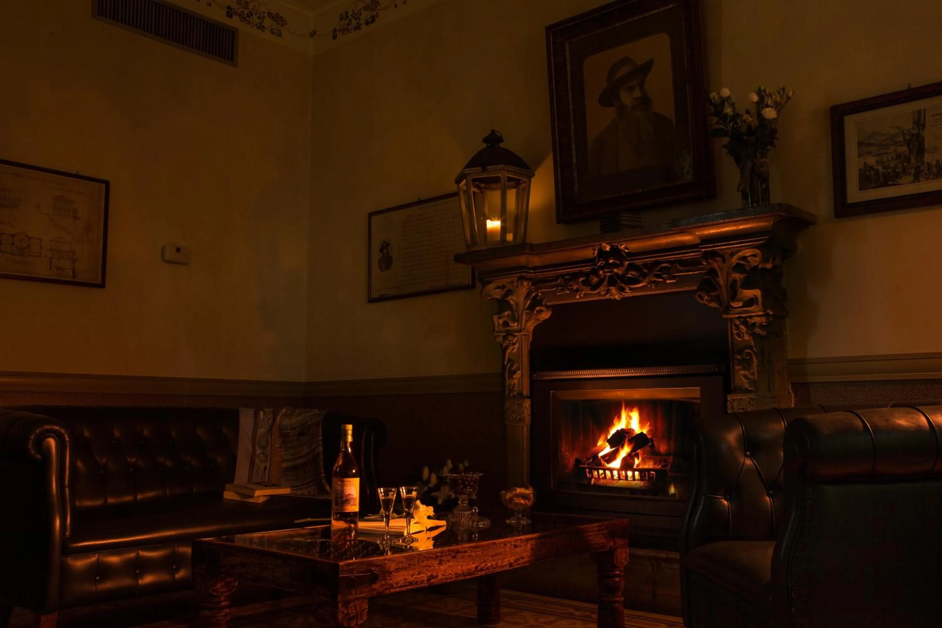 Communal lounge/ TV room in Al Borducan Boutique Hotel