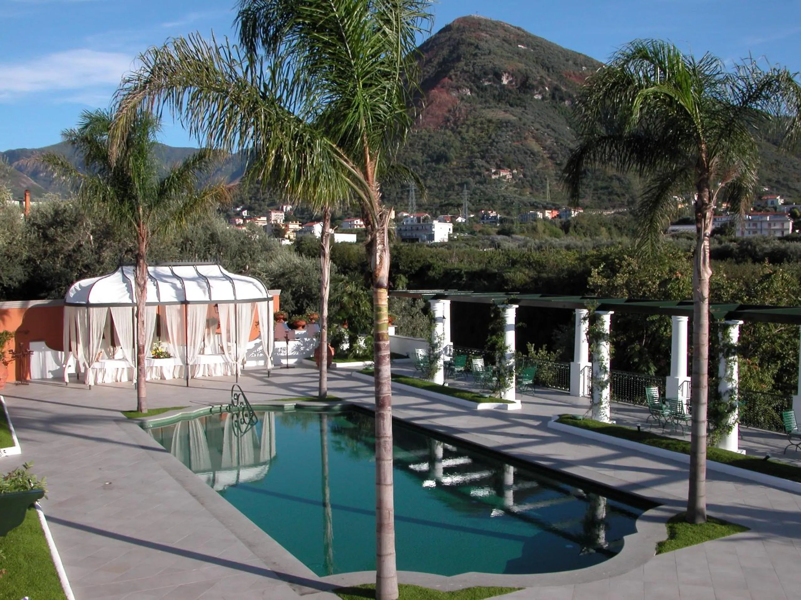 Pool view in Hotel dei Congressi