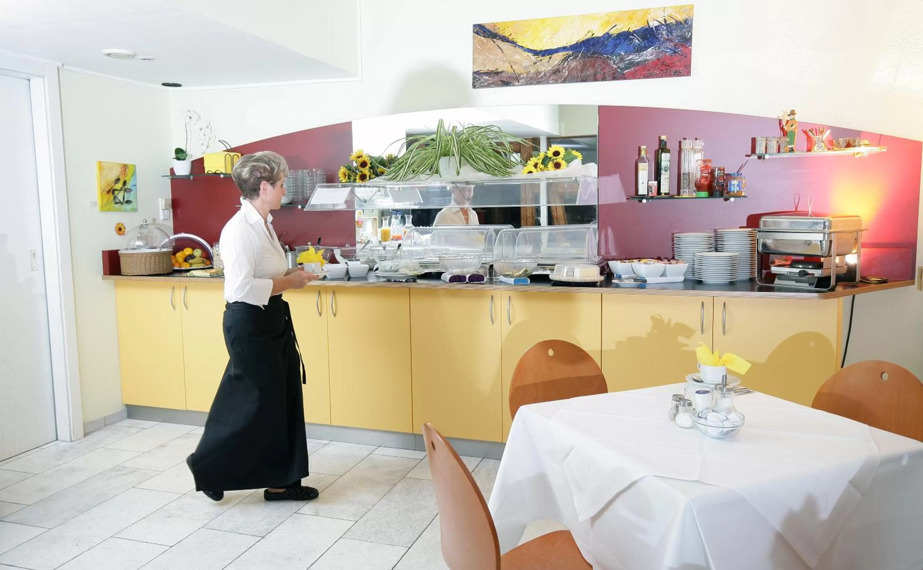 Restaurant/Places to Eat in Hotel Drei Kaiserberge