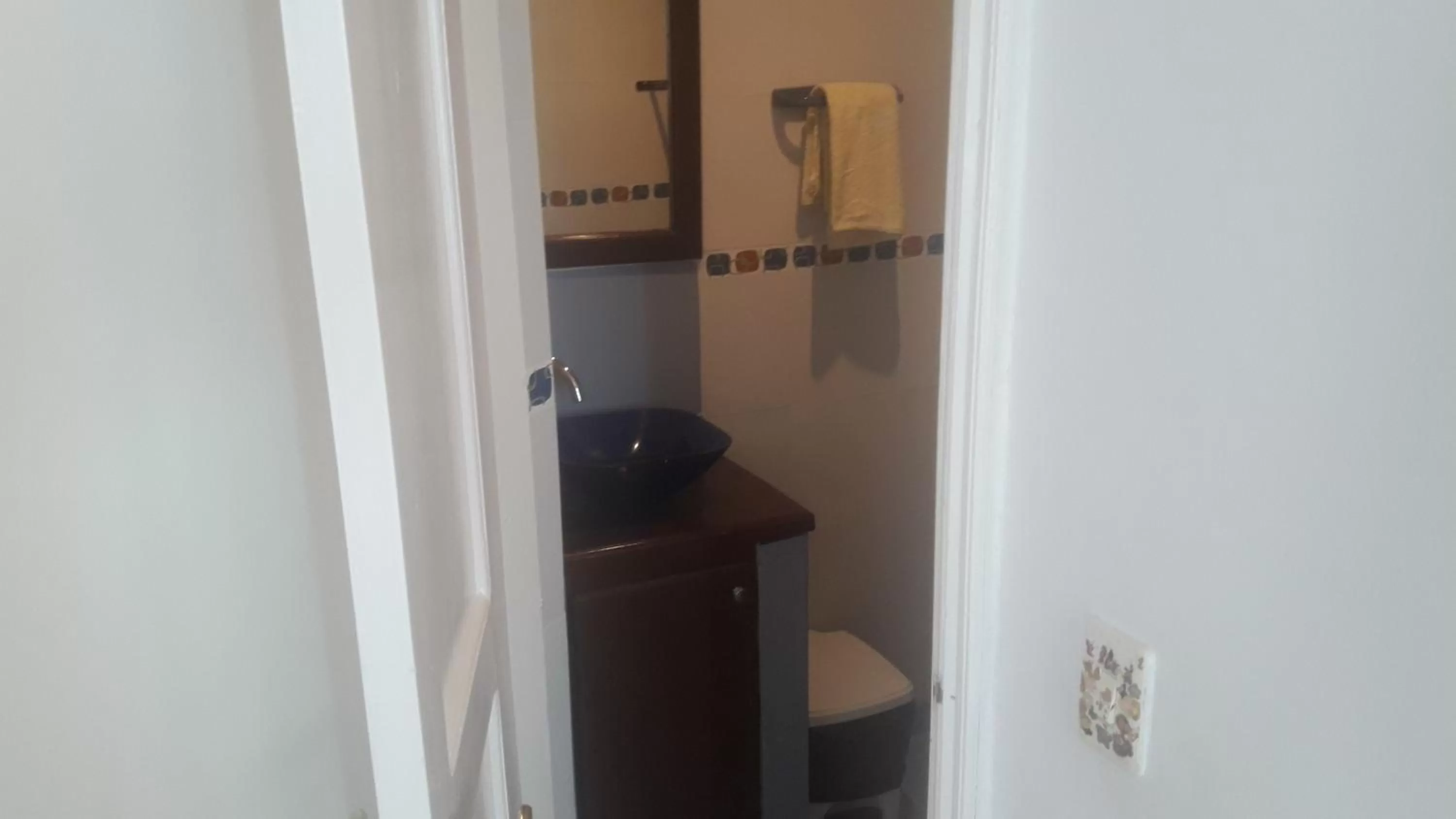 Bathroom in Casa hotel Mi Huila