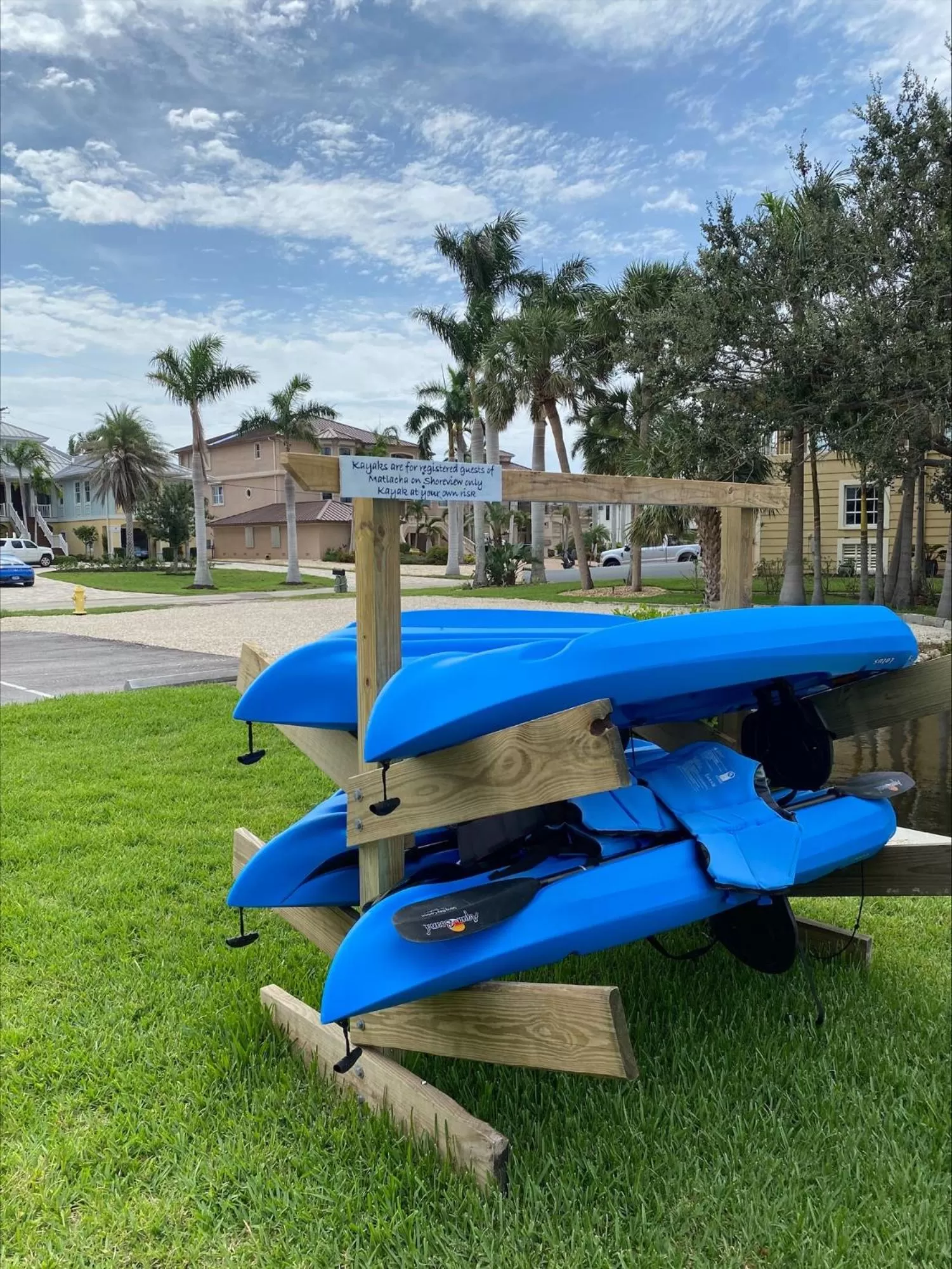 Activities in Matlacha on Shoreview