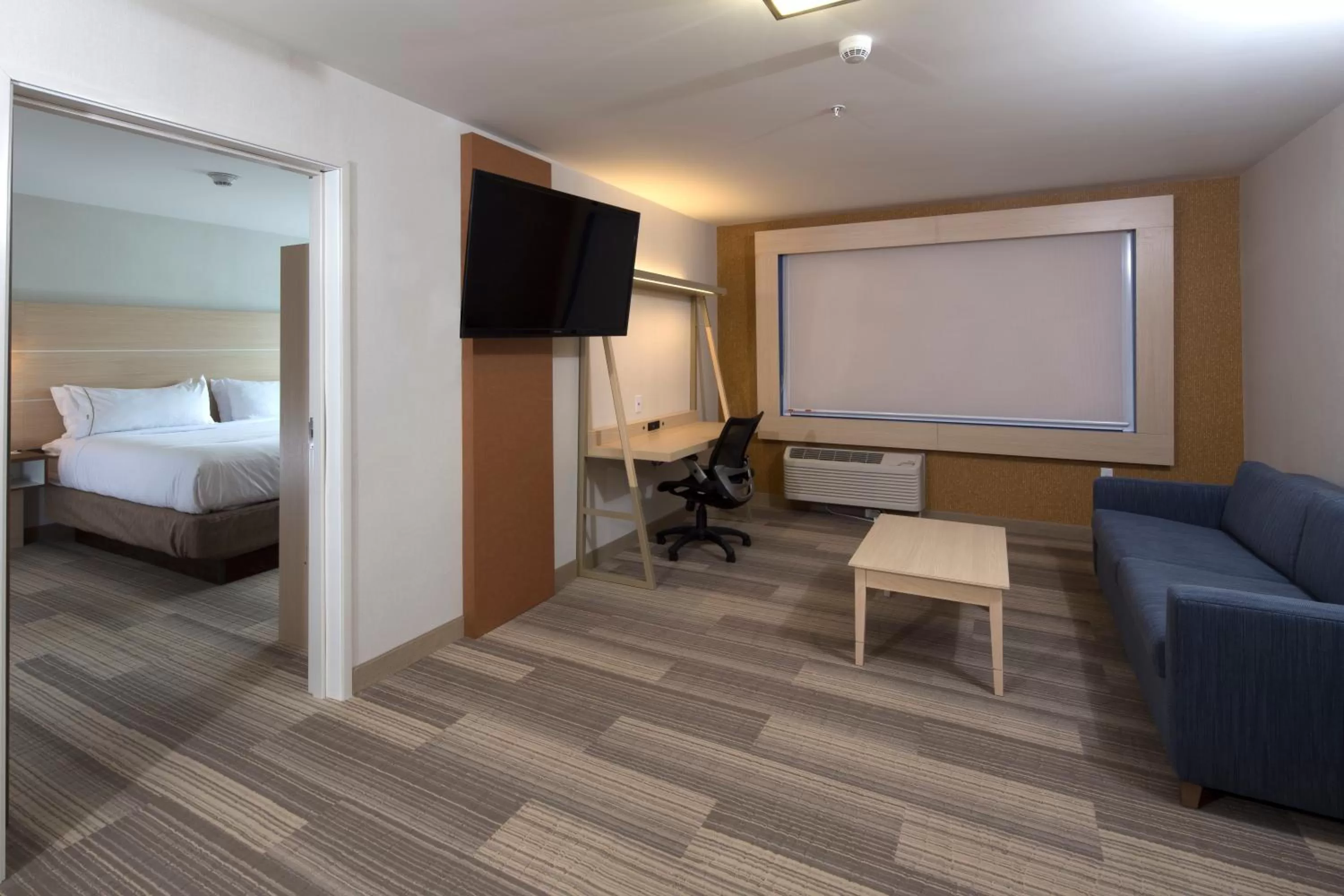 Photo of the whole room, Bed in Holiday Inn Express & Suites Port Huron by IHG