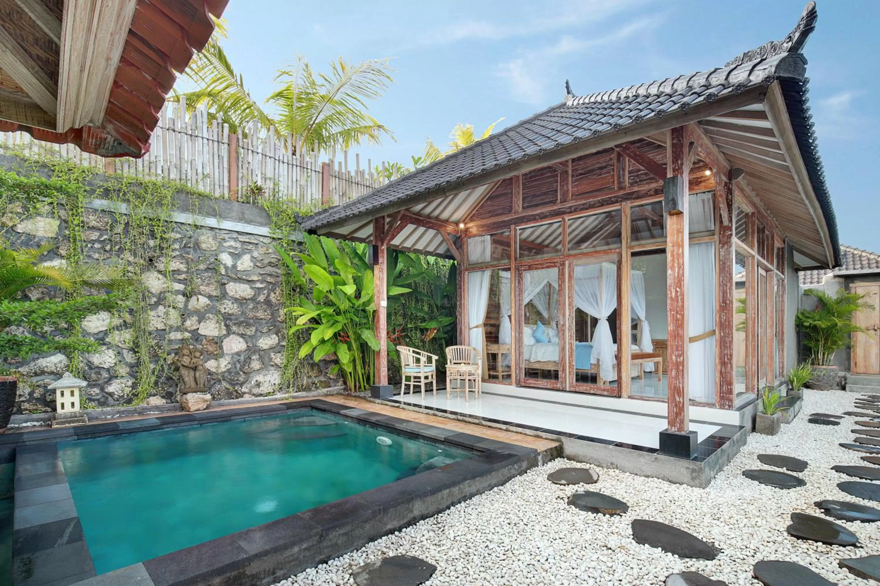 Balcony/Terrace in The Acala Shri Sedana