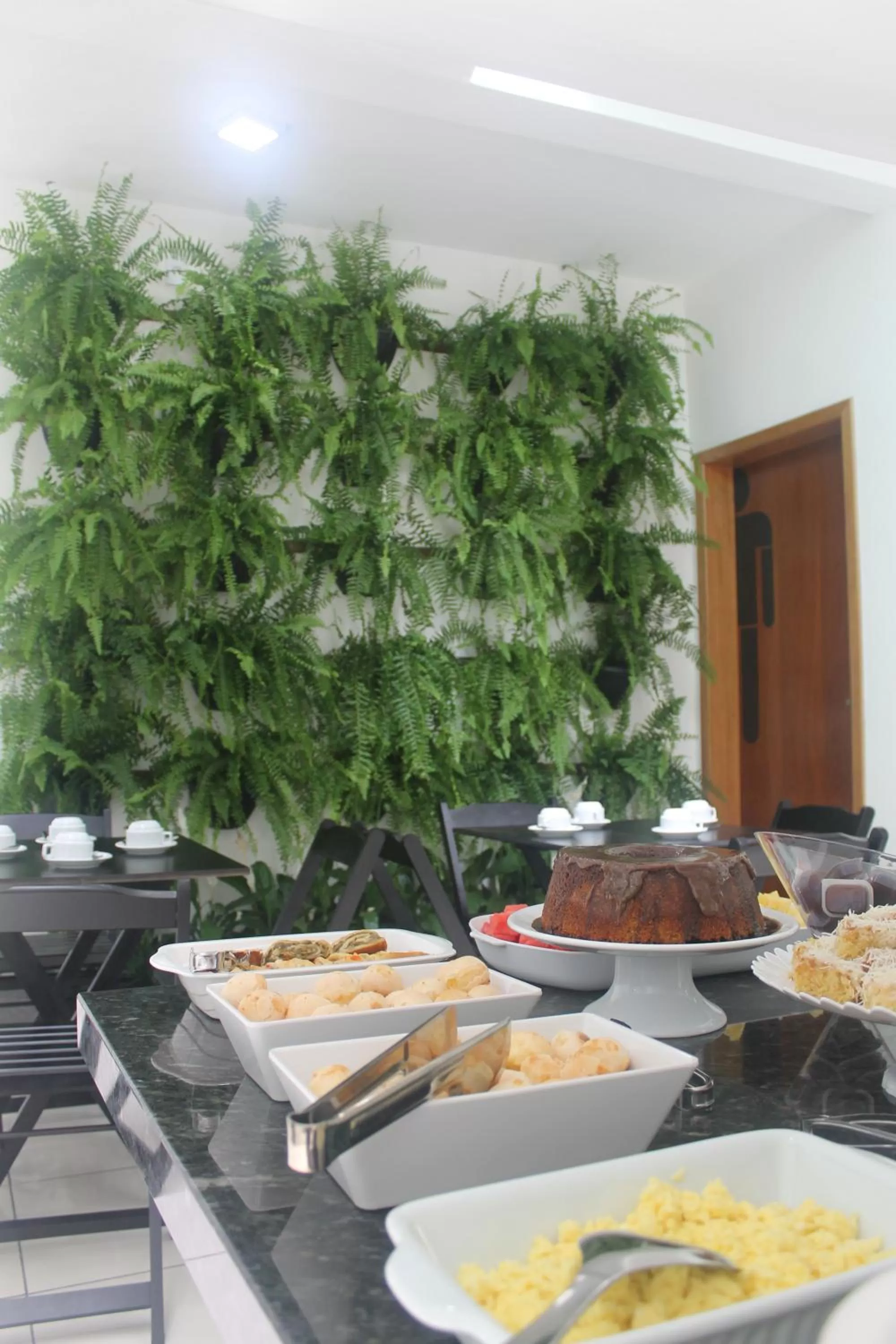 Breakfast in Pousada Orquideas de Maria