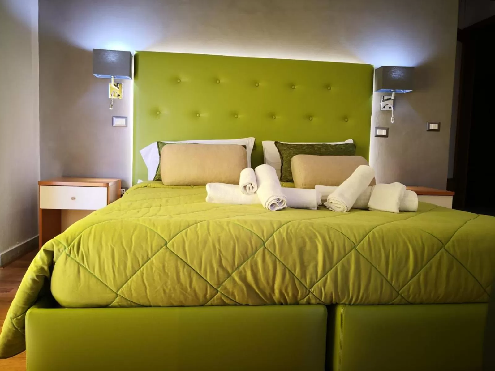 Bedroom, Bed in Sant'Oronzo Rooms