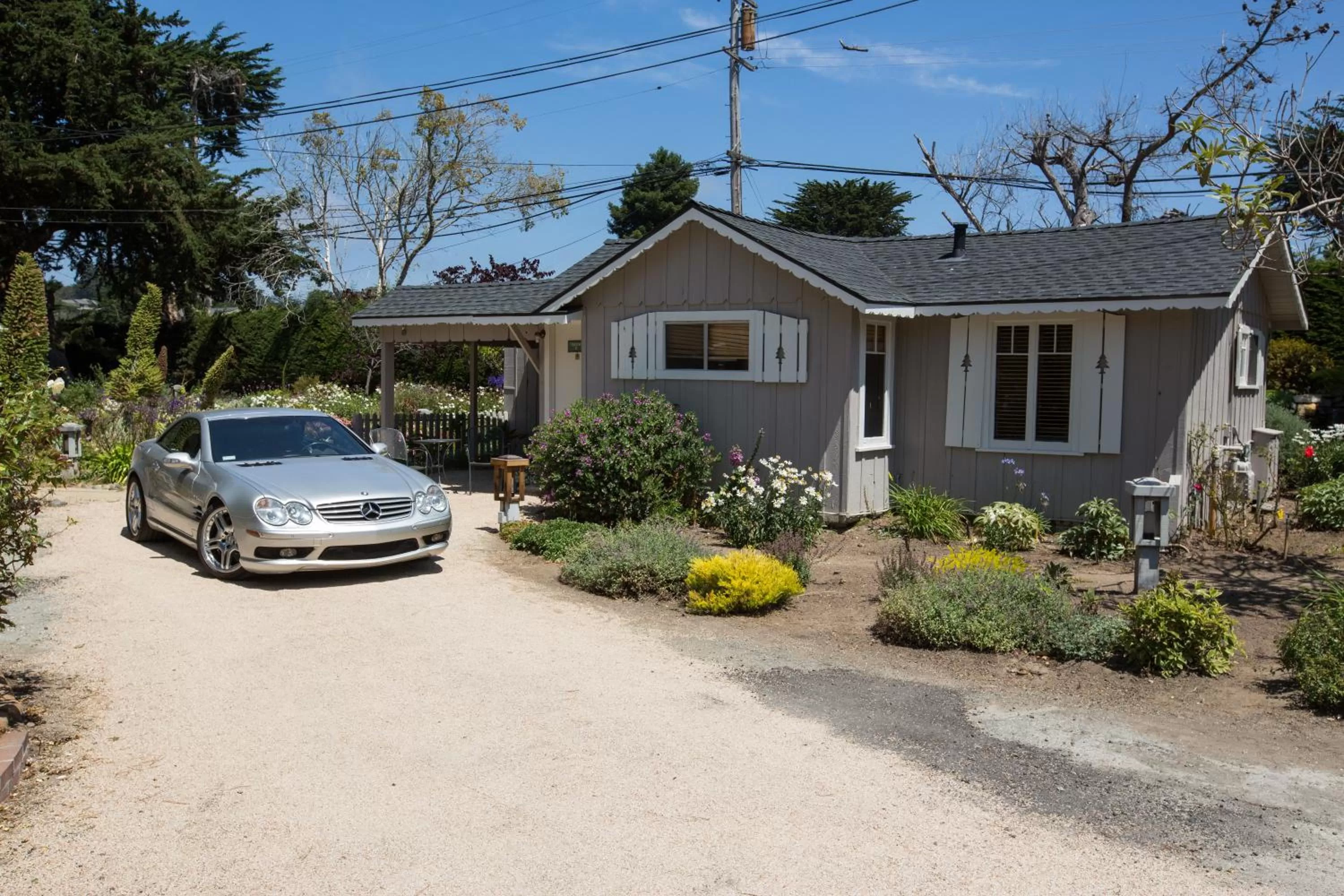 Property building in Carmel River Inn & Cottages