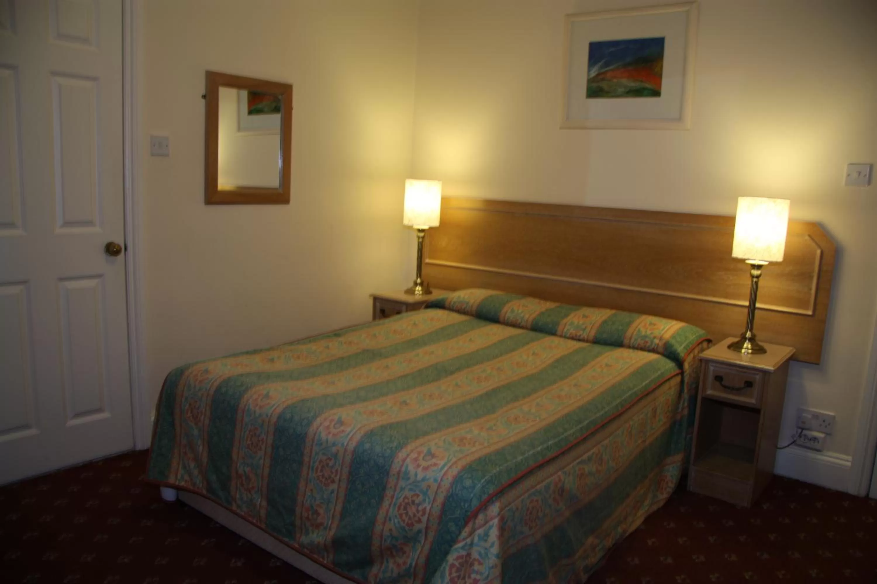 Bed in Admiral Hotel at Park Avenue