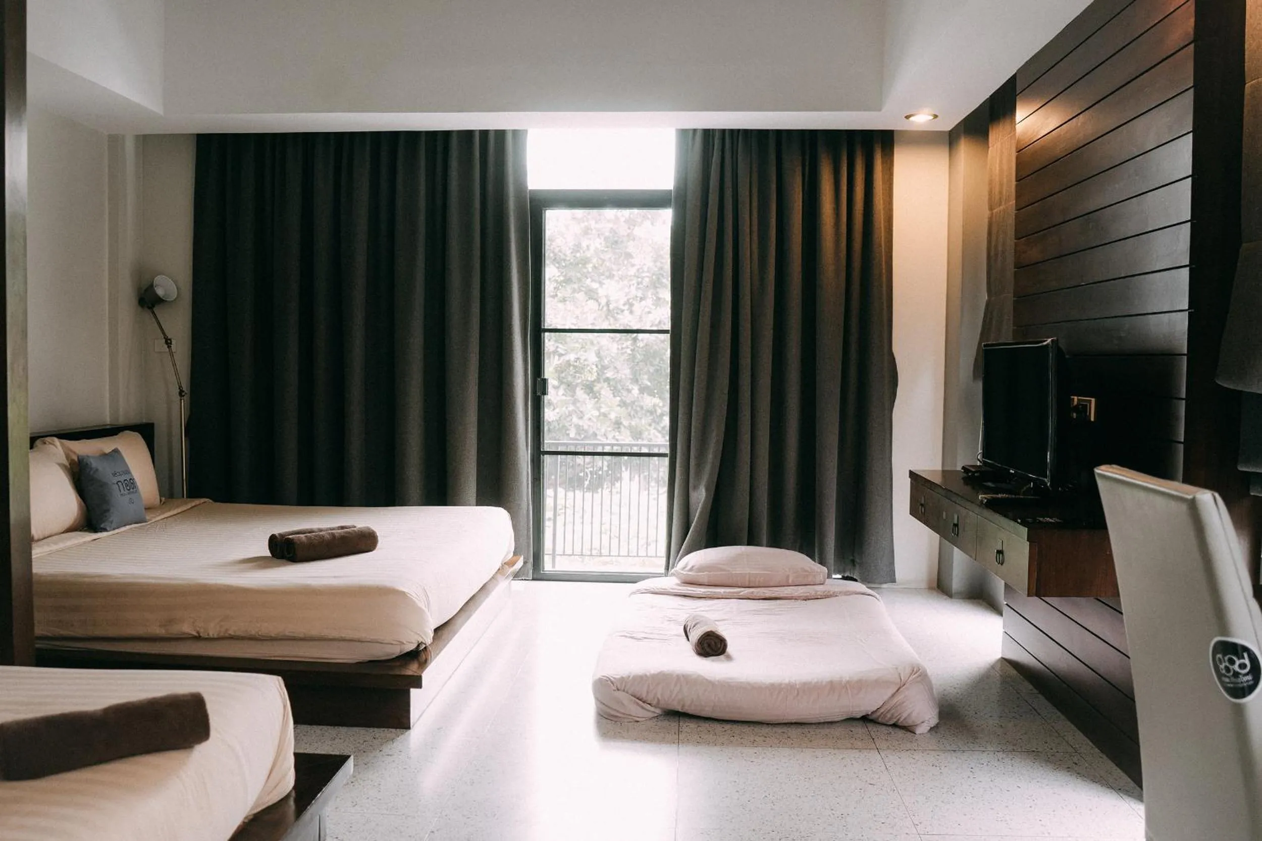 Bedroom, Bed in Gord ChiangMai Hotel