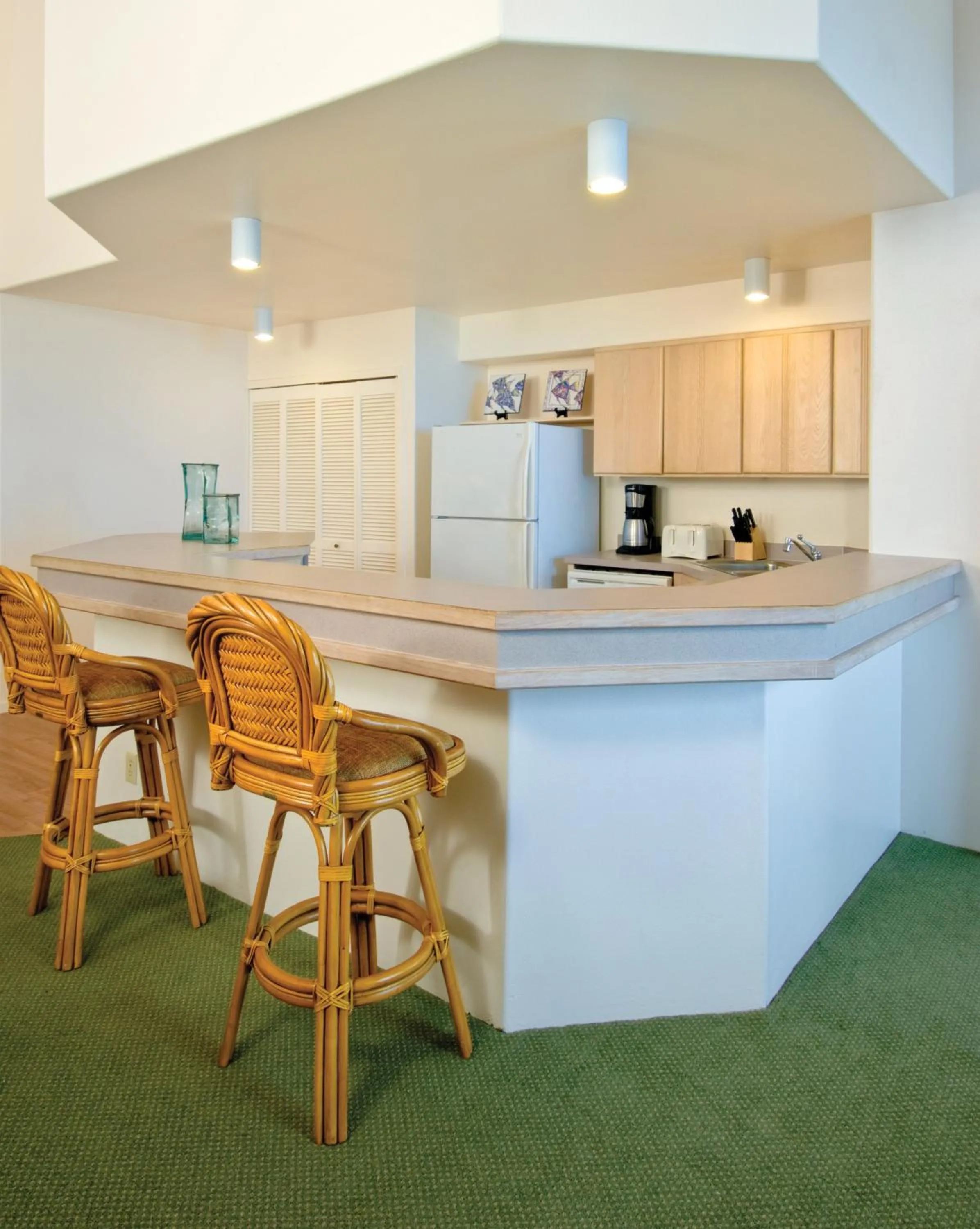 Kitchen or kitchenette in Club Wyndham Shearwater