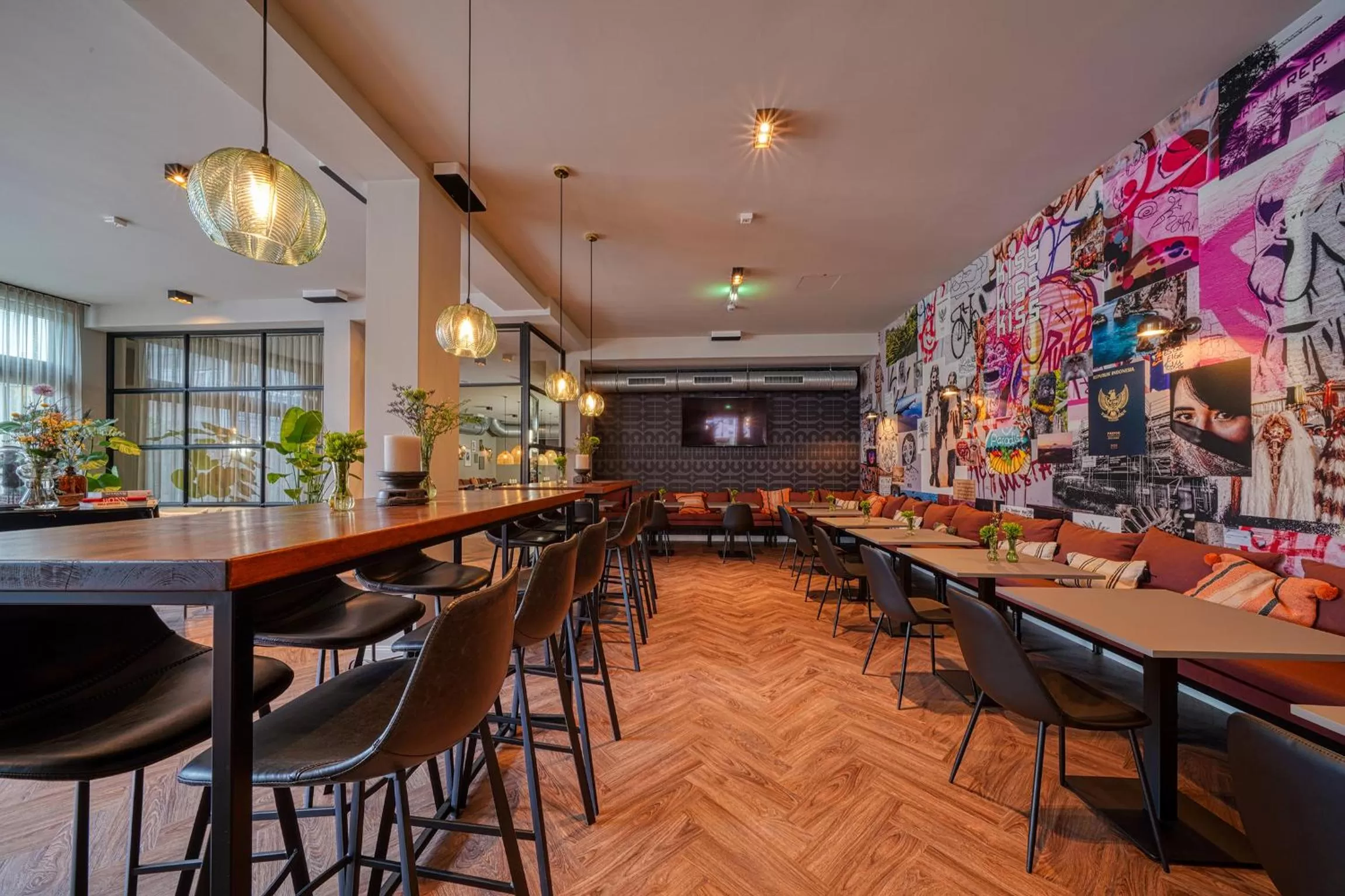 Decorative detail in Vienna House Easy by Wyndham Bonn City