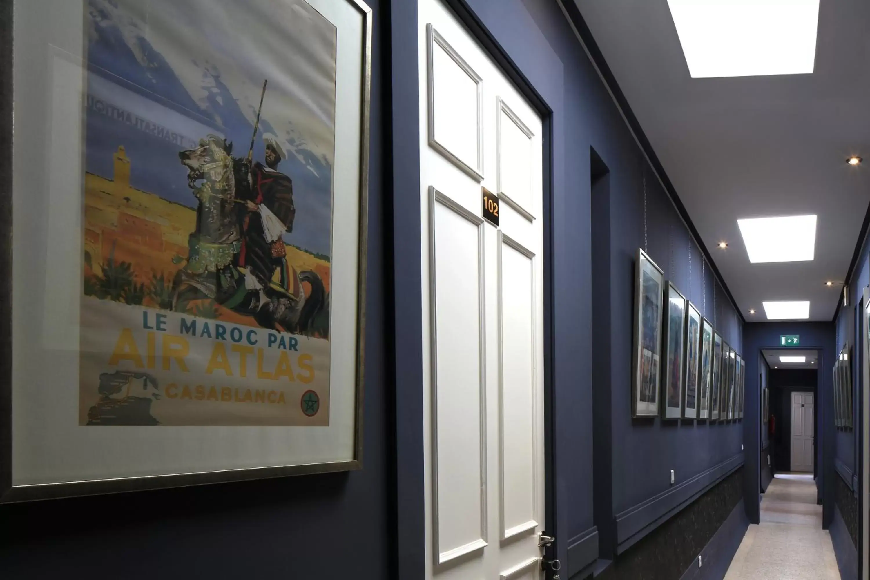 Standard Twin Room in Le Sphinx Boutique Hôtel Standard Twin Room in Le Sphinx Boutique Hôtel