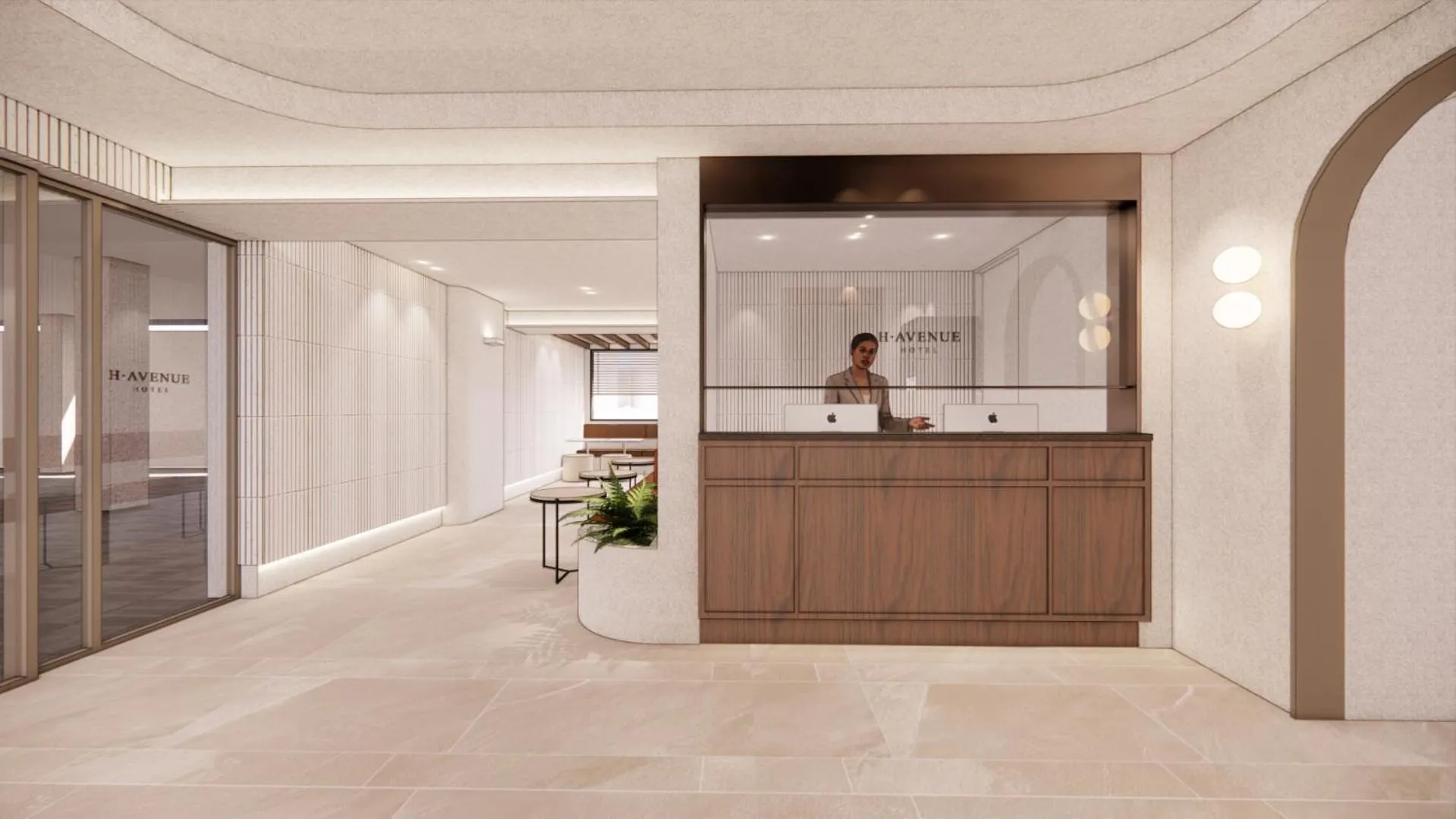 Lobby or reception, Lobby/Reception in Jjak Boutique Hotel