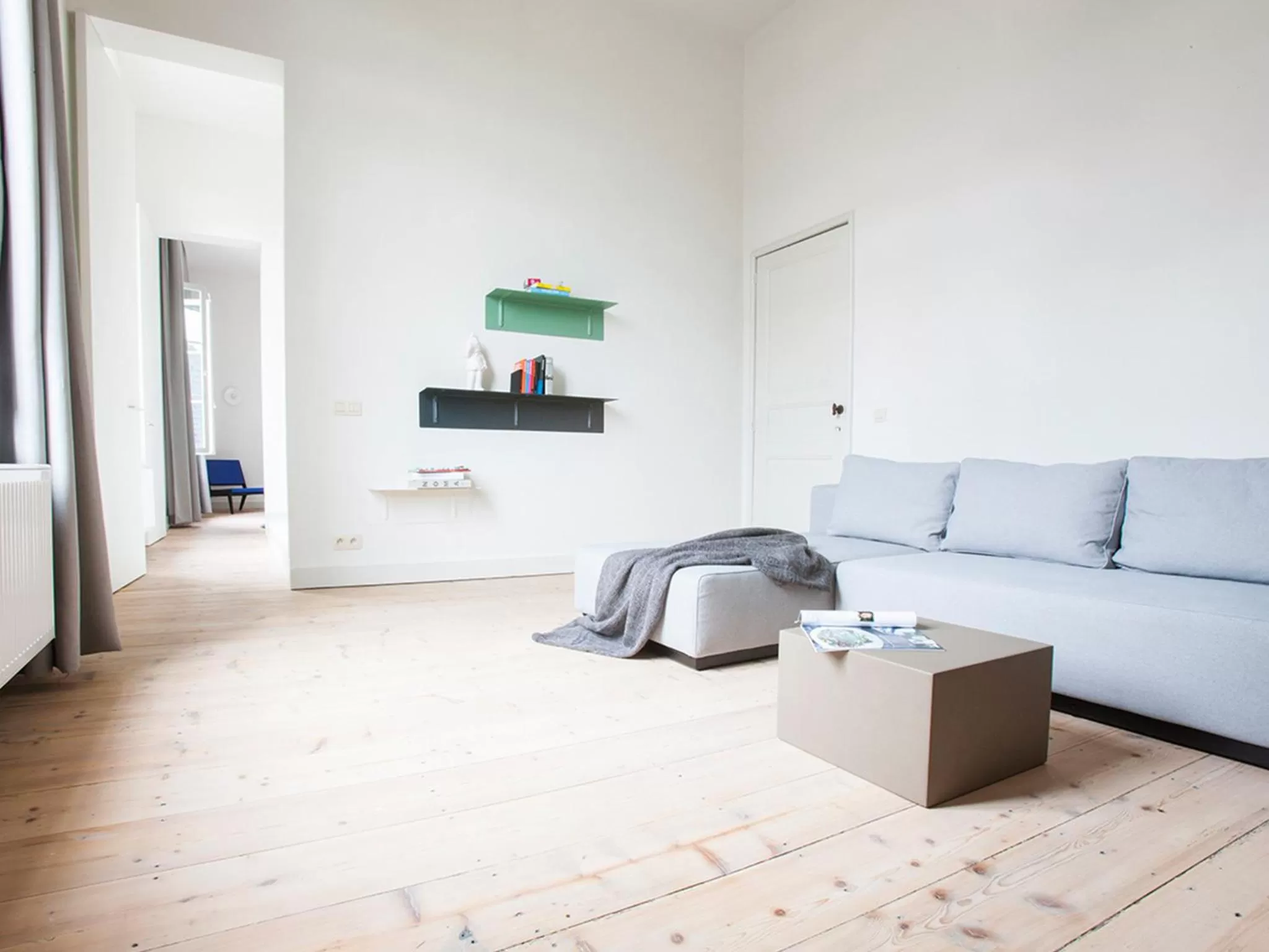 Living room, Seating Area in B&B Pastorie Balegem