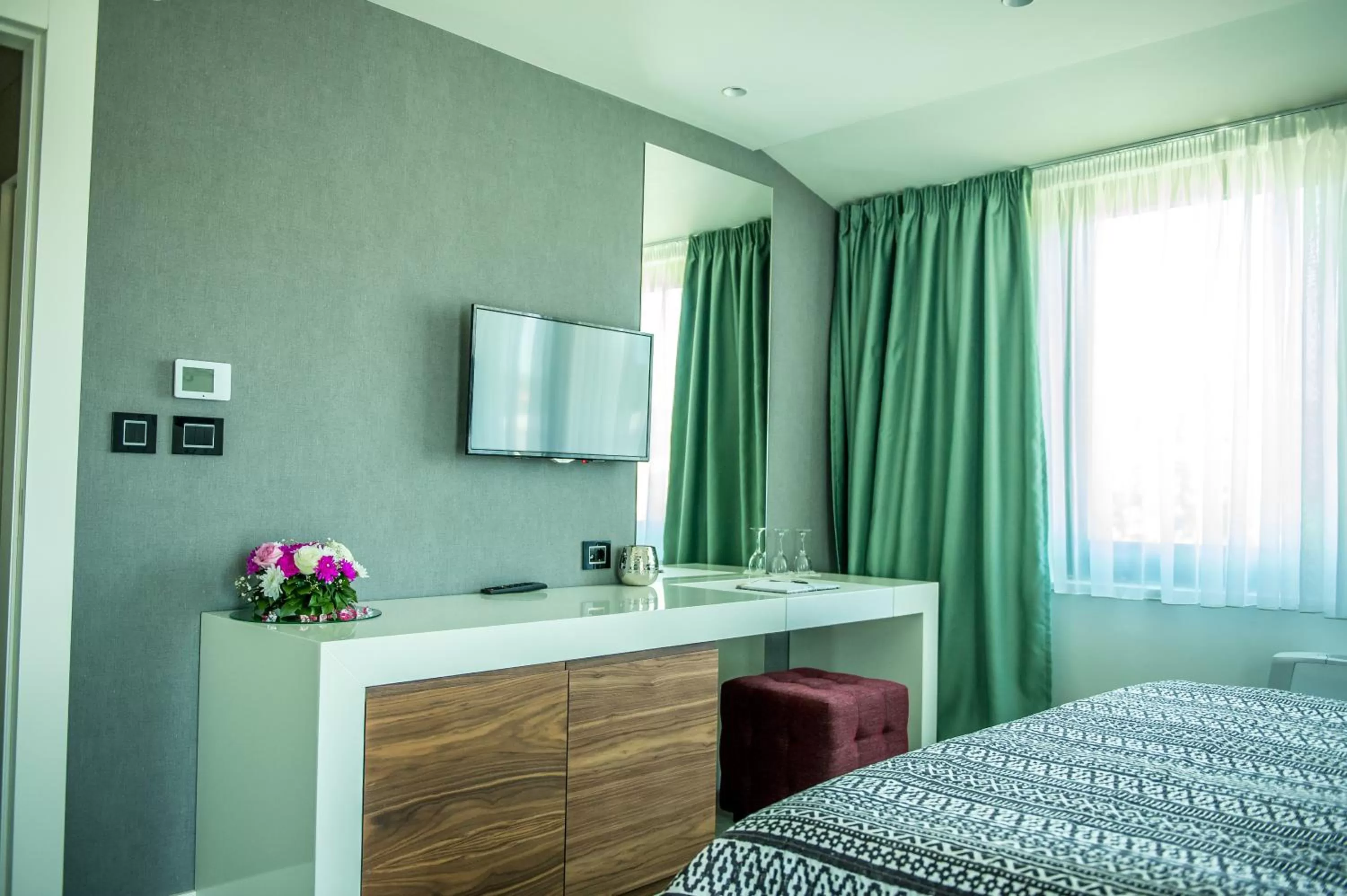 Bedroom, Bed in Hotel Hedonic