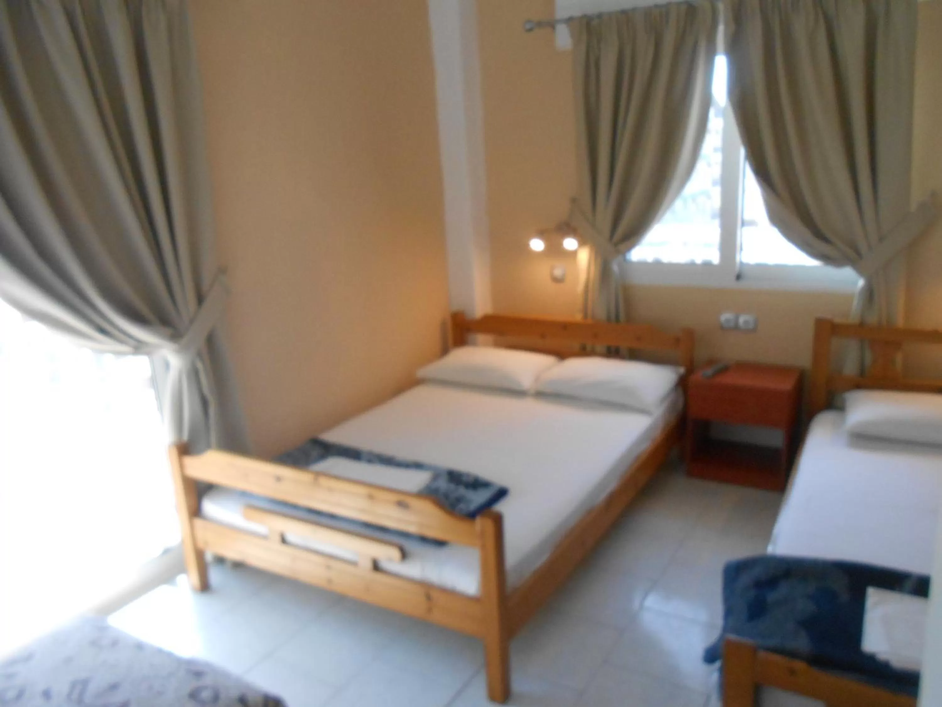 Bedroom, Bed in Hotel Germany