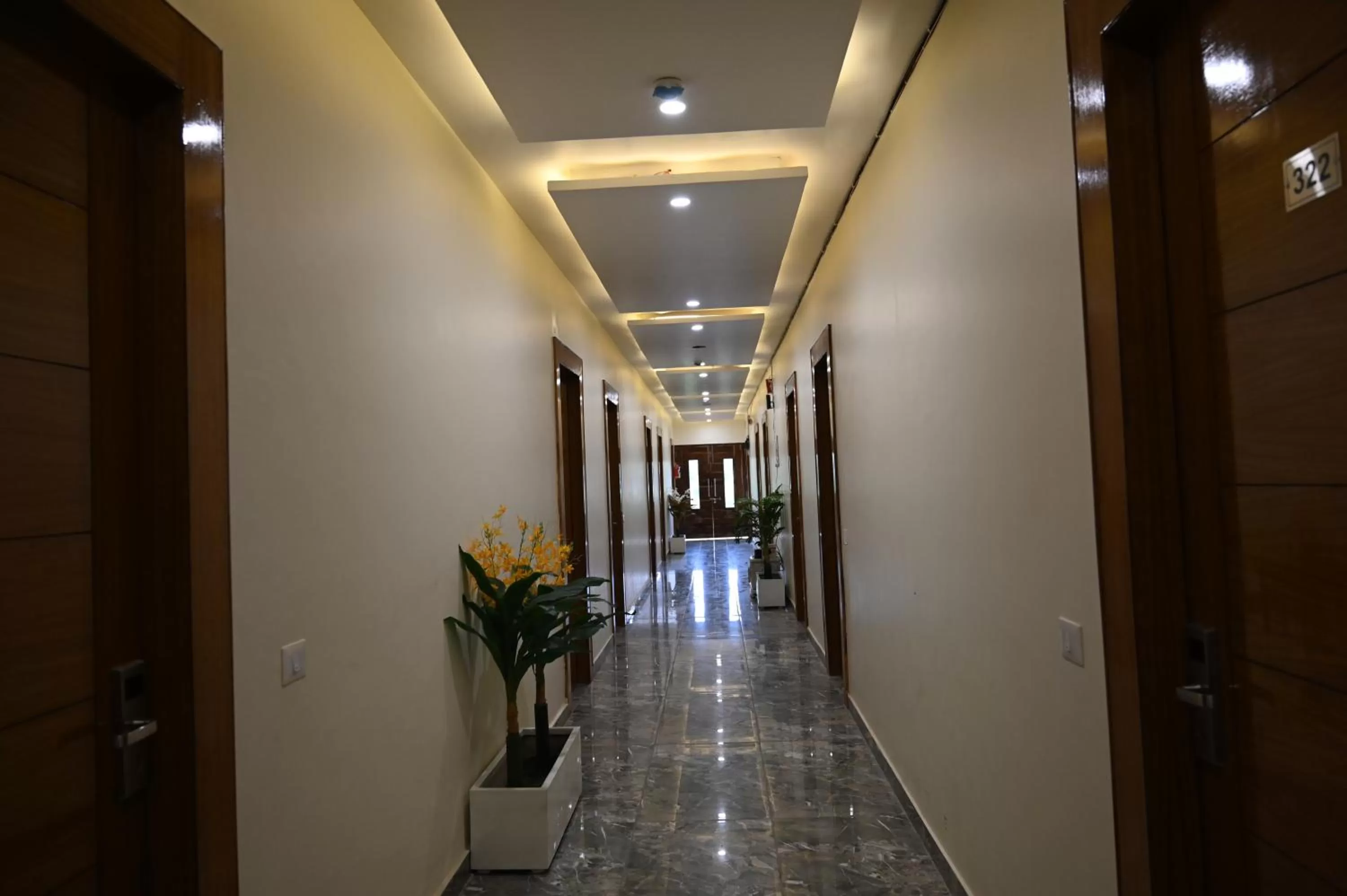 Lobby or reception in Hotel Vasdaa Grand