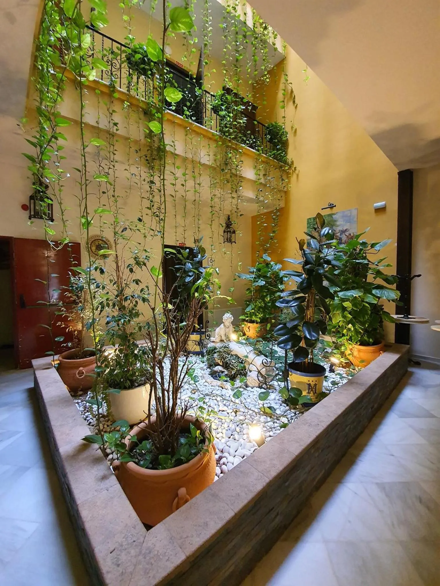 Garden in Casona de San Andrés Boutique Hotel