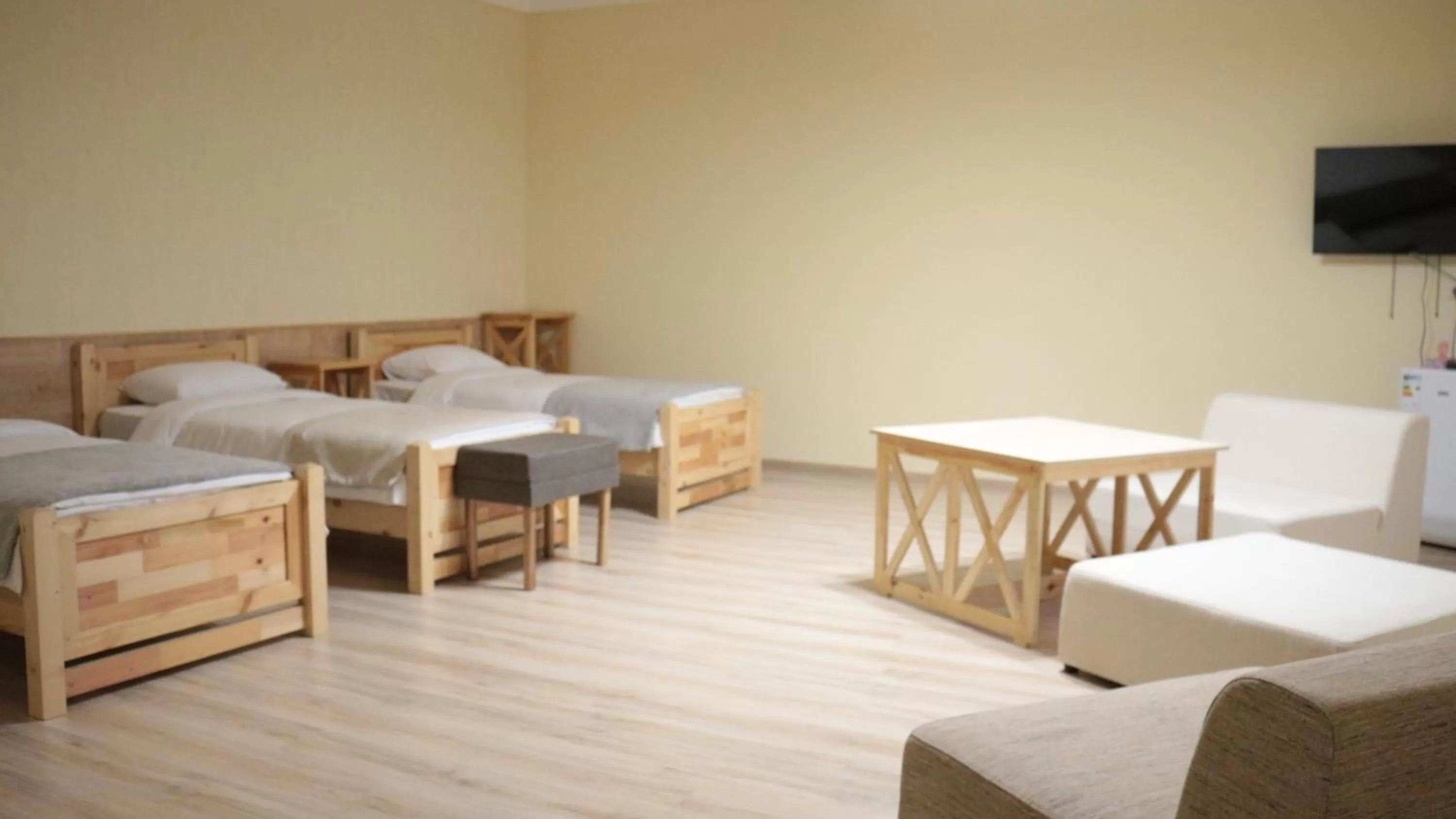 Bed in 21 Rooms Hotel