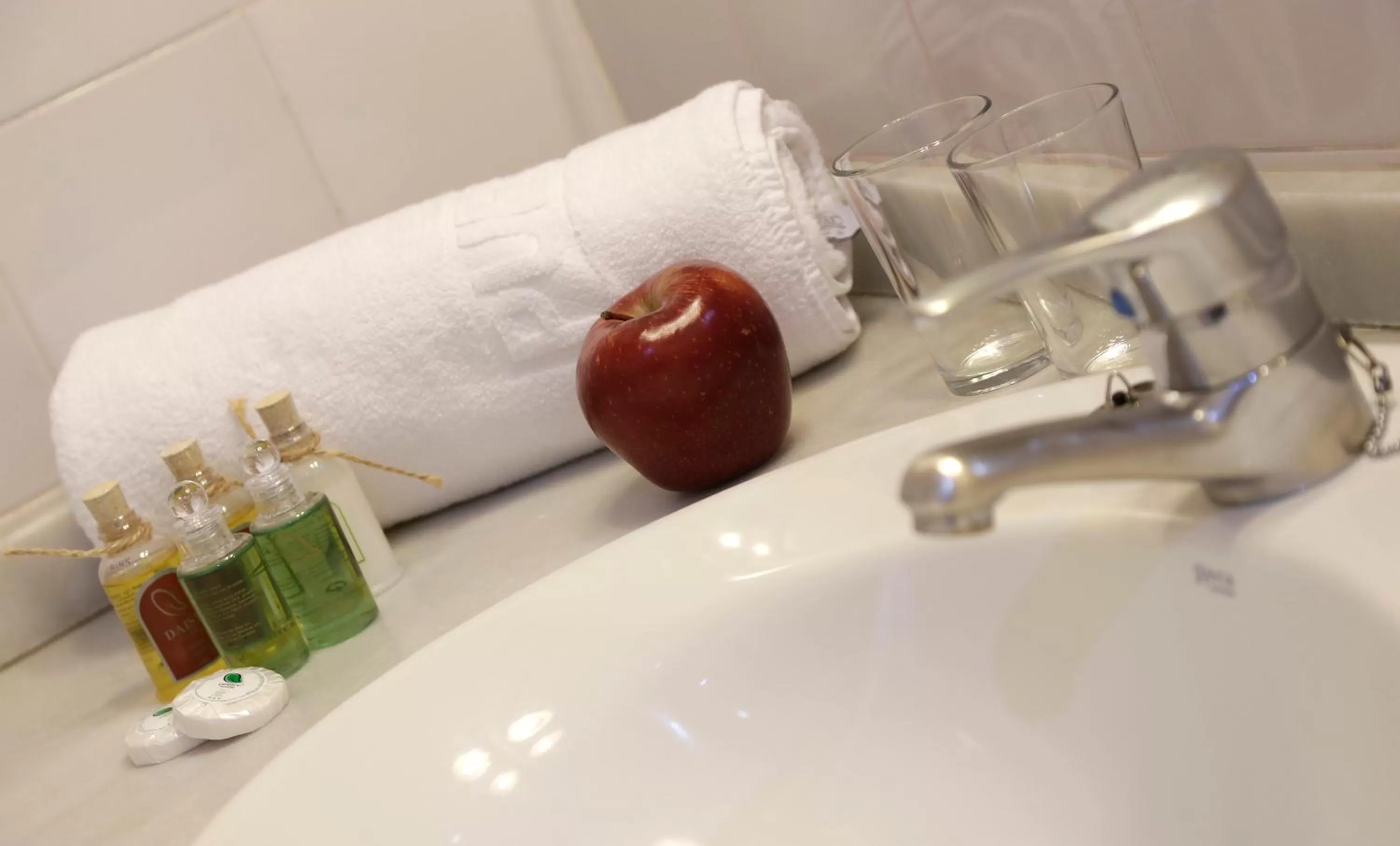 Bathroom in Basic Hotel Puerta de Sevilla