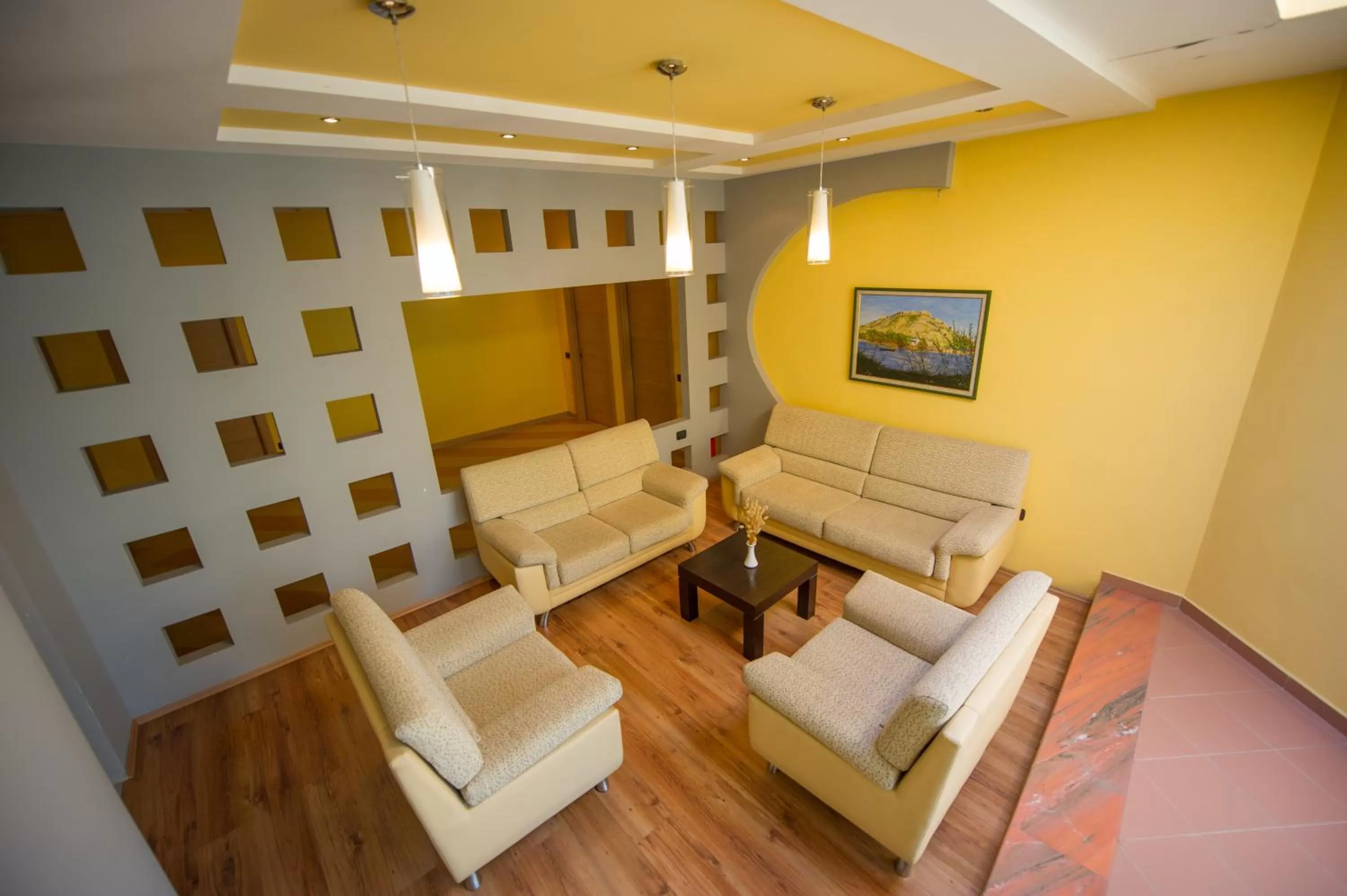 Lobby or reception, Seating Area in Luani A Hotel