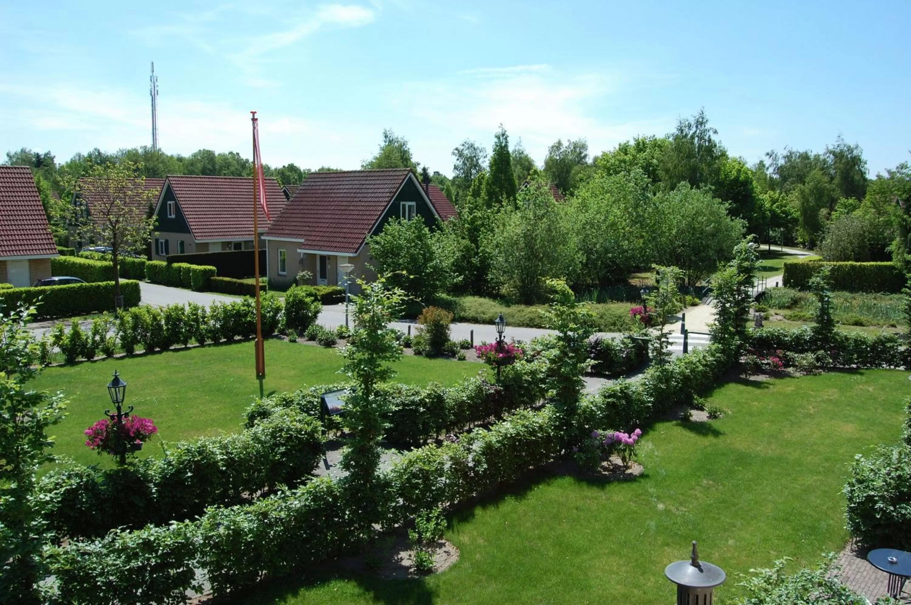 Garden in Hotel & Restaurant - Auberge De Hilver
